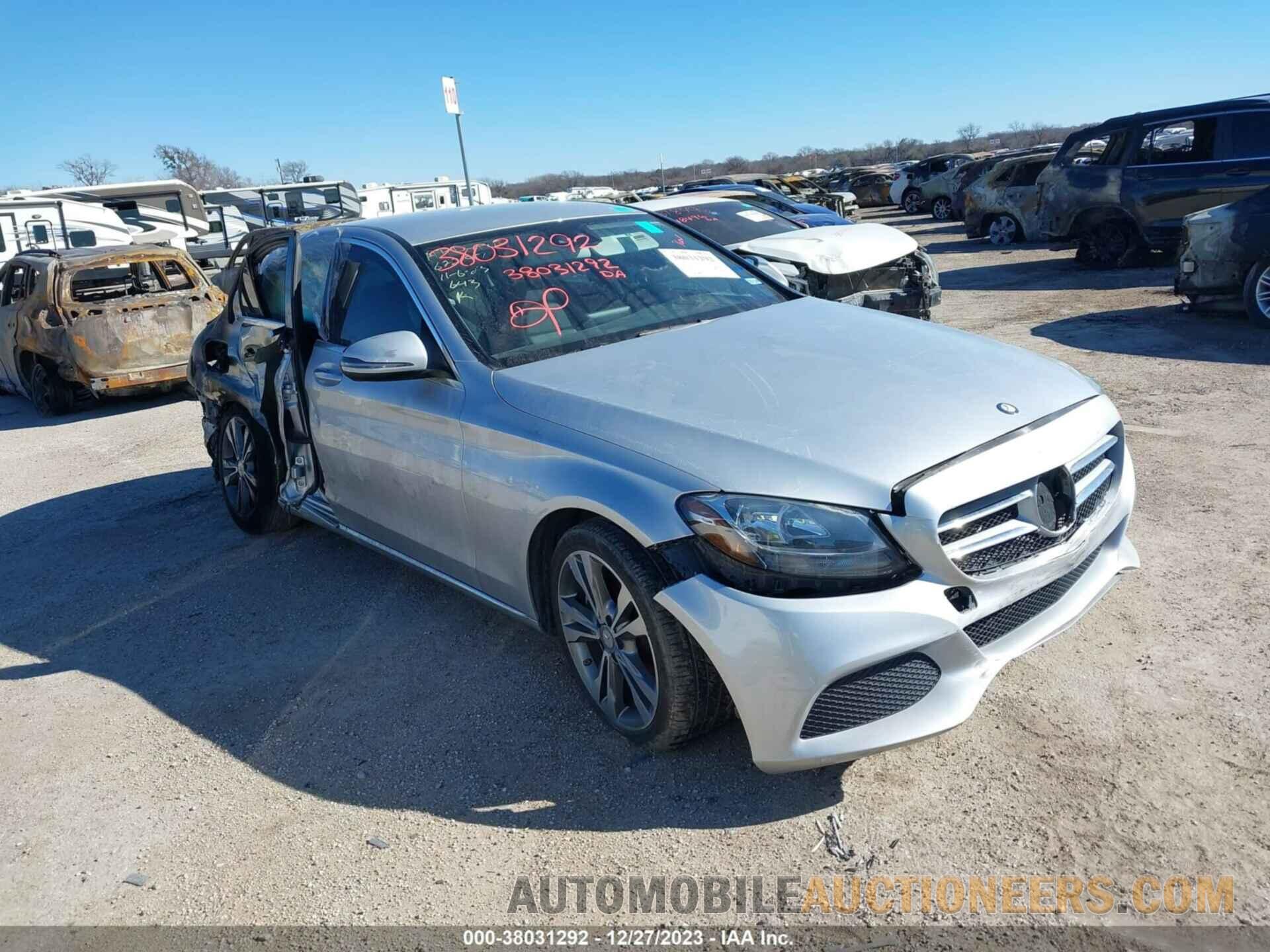 55SWF4JB6GU141620 MERCEDES-BENZ C 2016