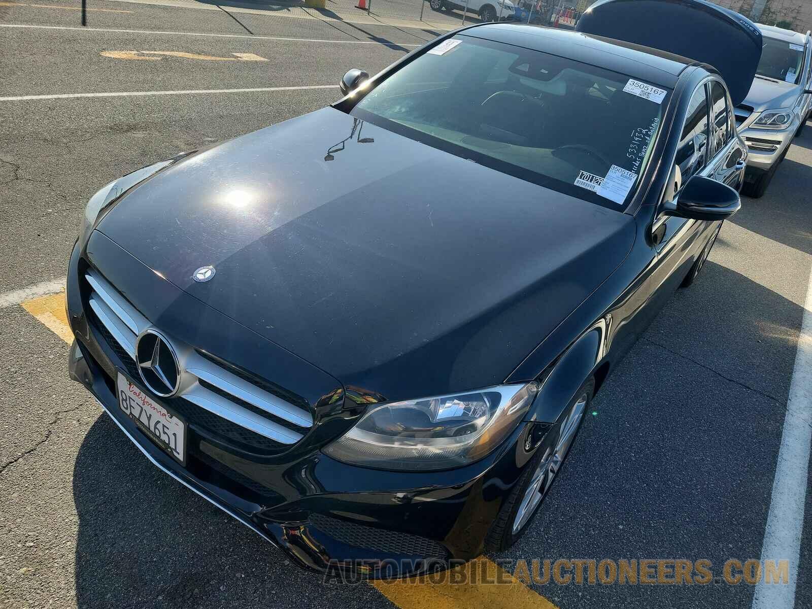 55SWF4JB6GU143285 Mercedes-Benz C 2016