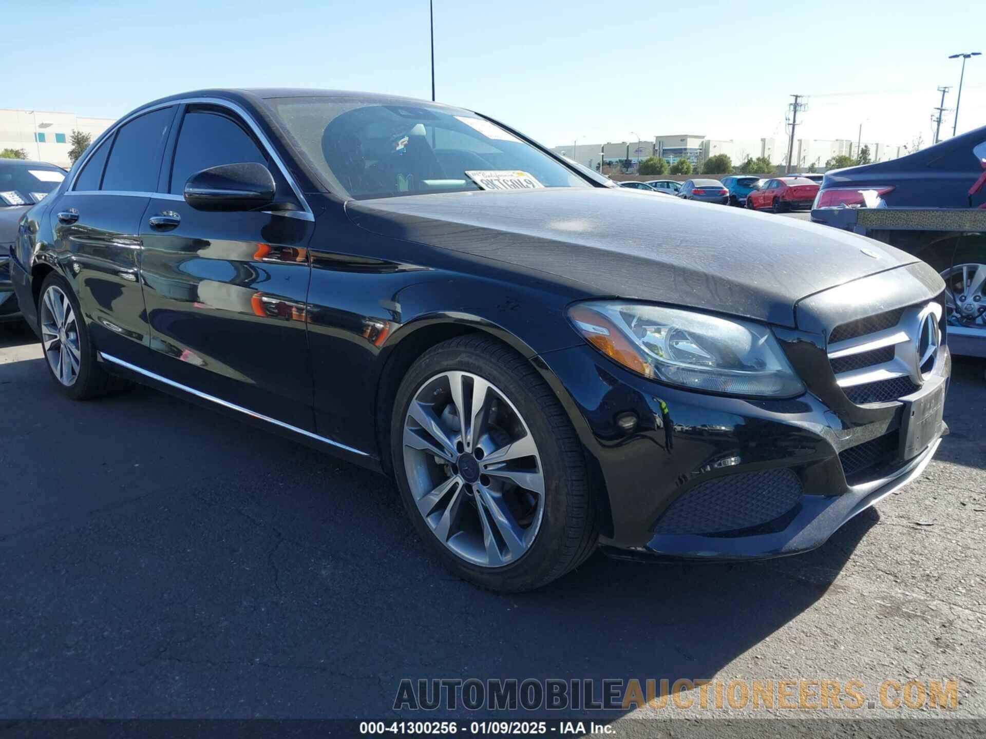 55SWF4JB6GU143593 MERCEDES-BENZ C 300 2016