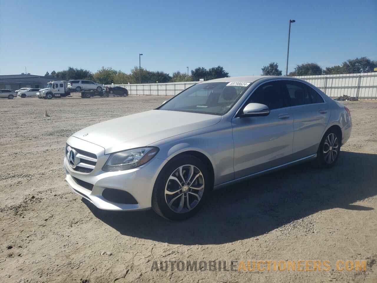 55SWF4JB6GU144159 MERCEDES-BENZ C-CLASS 2016