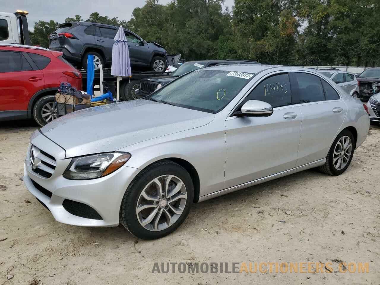 55SWF4JB6GU144212 MERCEDES-BENZ C-CLASS 2016