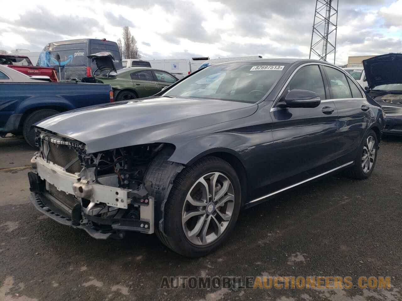 55SWF4JB6GU144856 MERCEDES-BENZ C-CLASS 2016