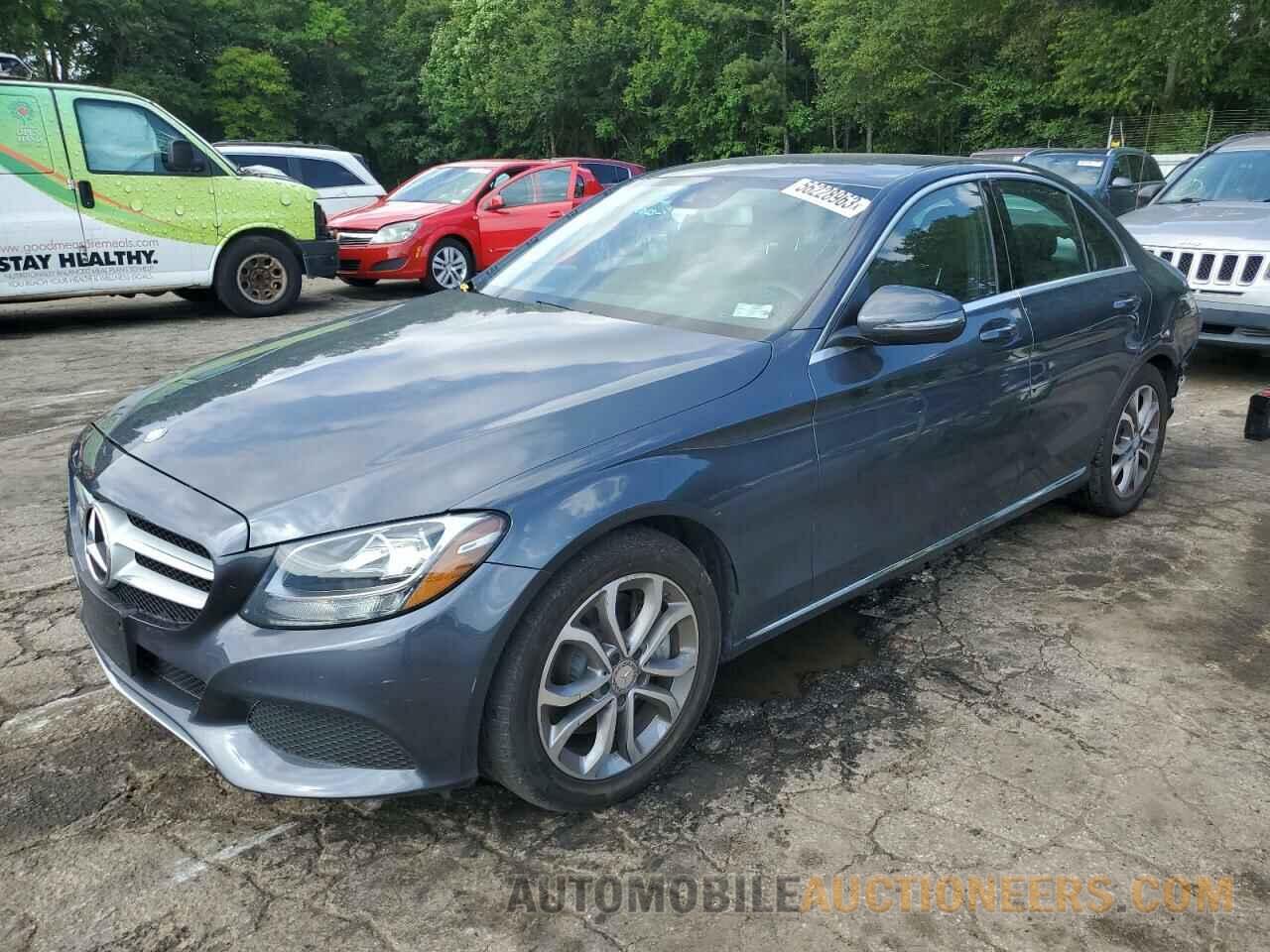 55SWF4JB6GU145327 MERCEDES-BENZ C-CLASS 2016