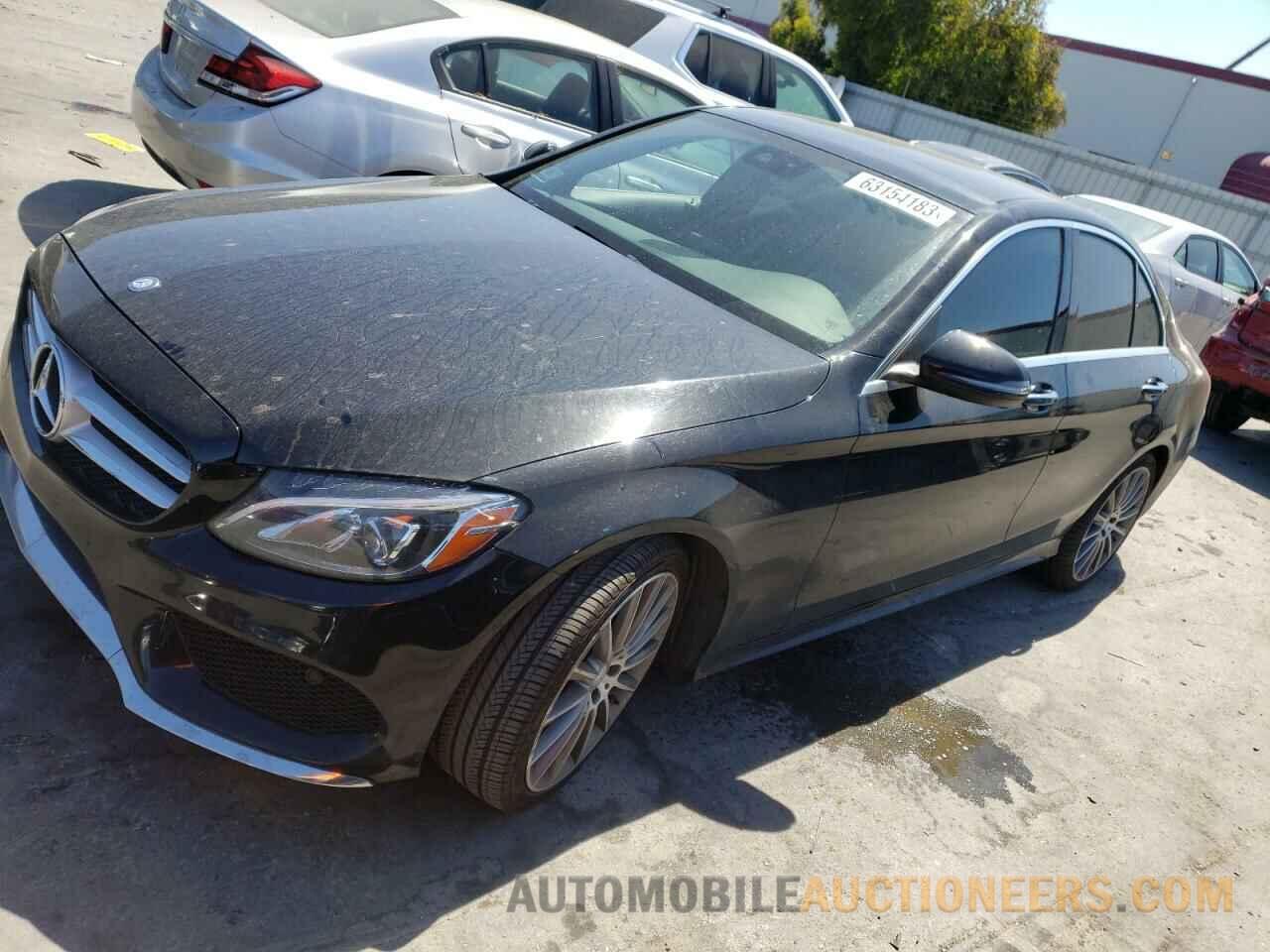 55SWF4JB6GU146798 MERCEDES-BENZ C-CLASS 2016