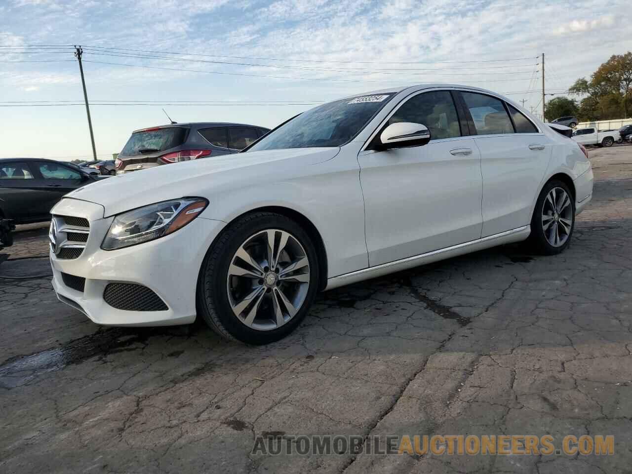 55SWF4JB6GU146820 MERCEDES-BENZ C-CLASS 2016