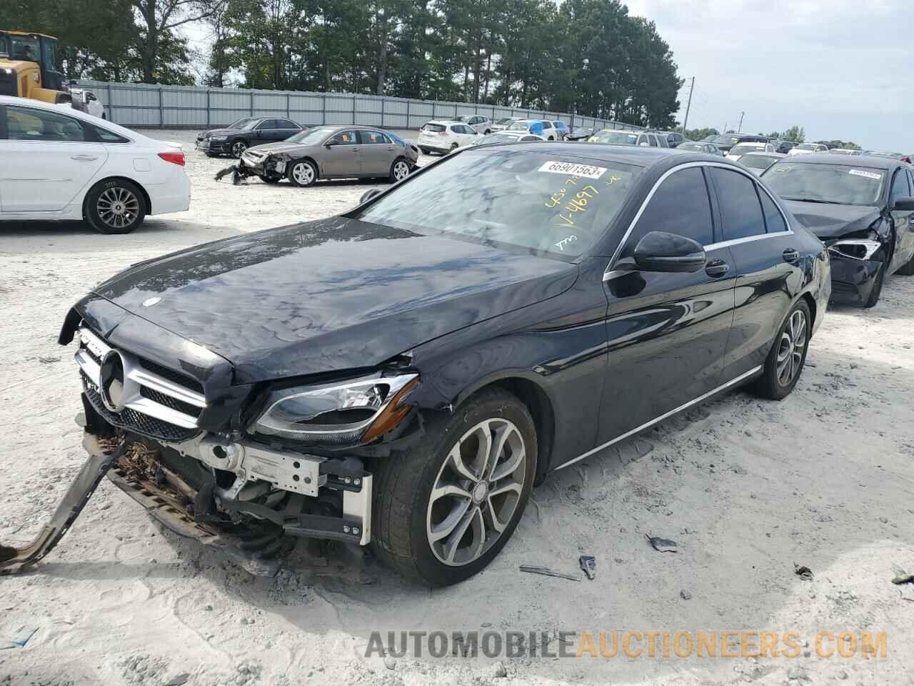 55SWF4JB6GU147157 MERCEDES-BENZ C-CLASS 2016