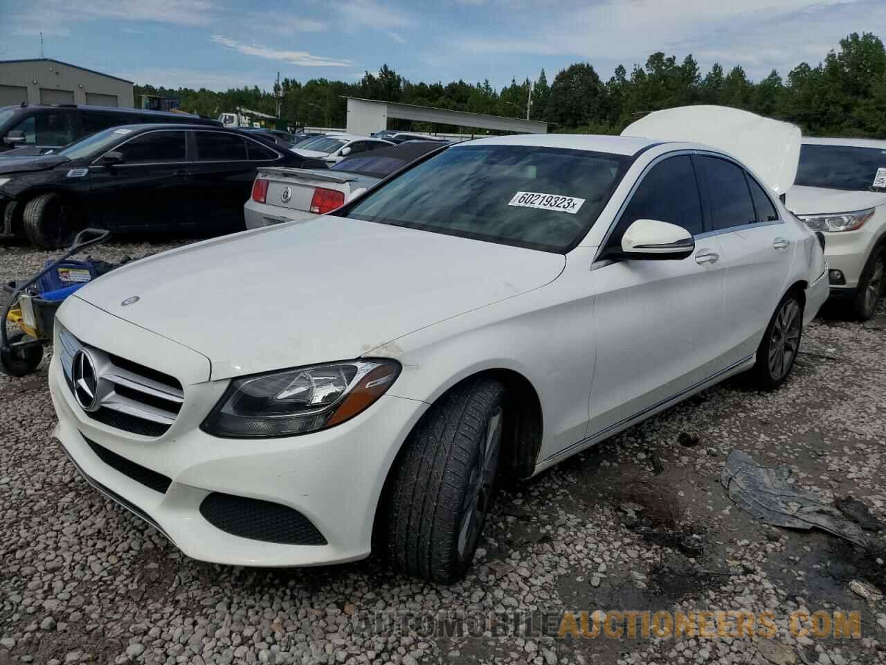 55SWF4JB6GU148342 MERCEDES-BENZ C-CLASS 2016