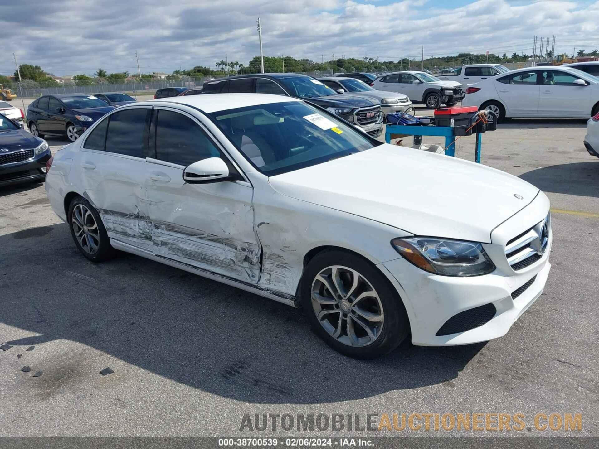 55SWF4JB6GU149331 MERCEDES-BENZ C 300 2016