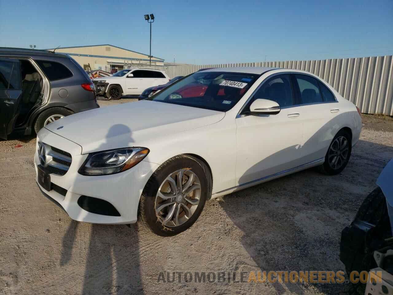 55SWF4JB6GU149376 MERCEDES-BENZ C-CLASS 2016