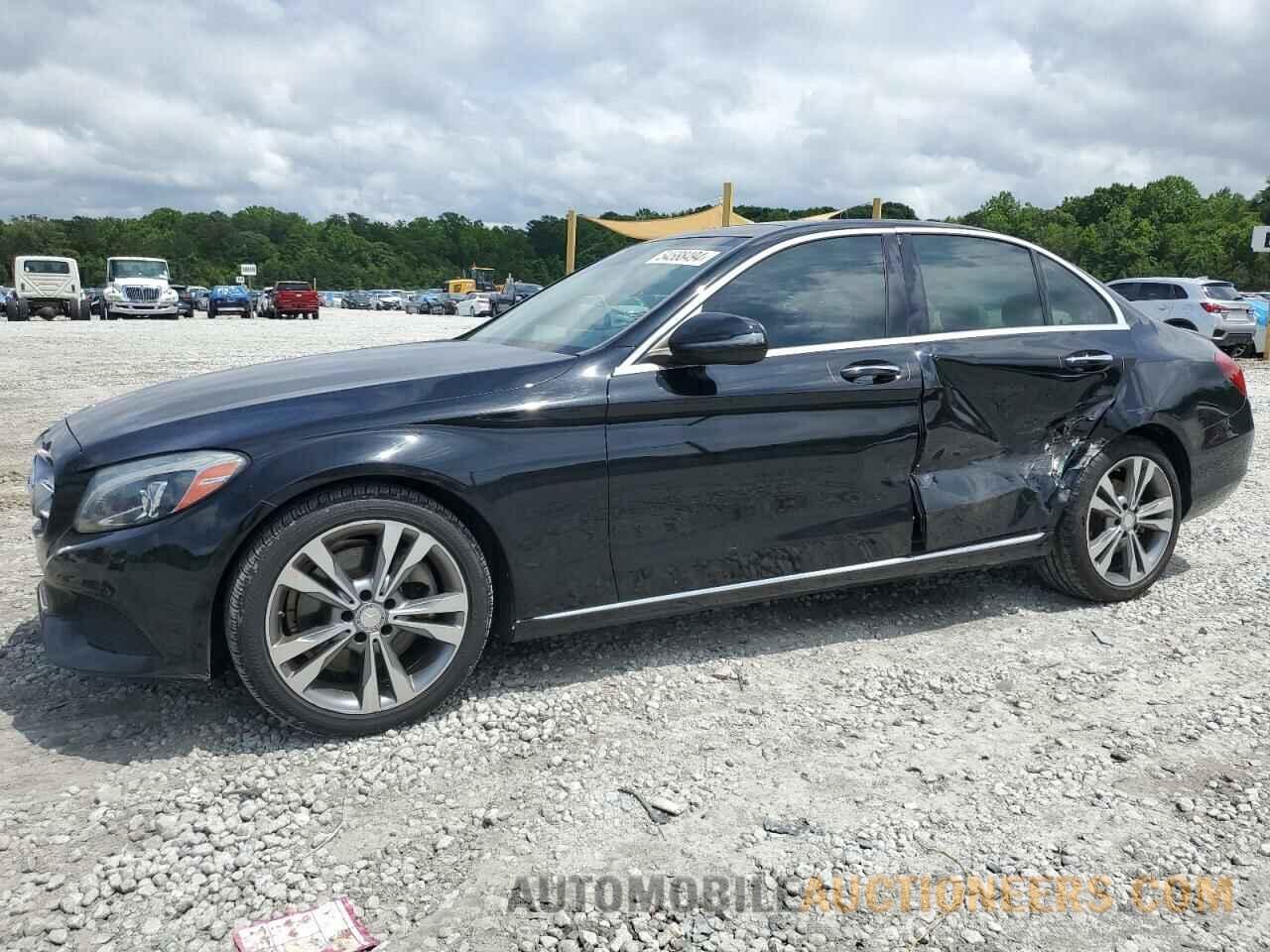 55SWF4JB6GU151371 MERCEDES-BENZ C-CLASS 2016