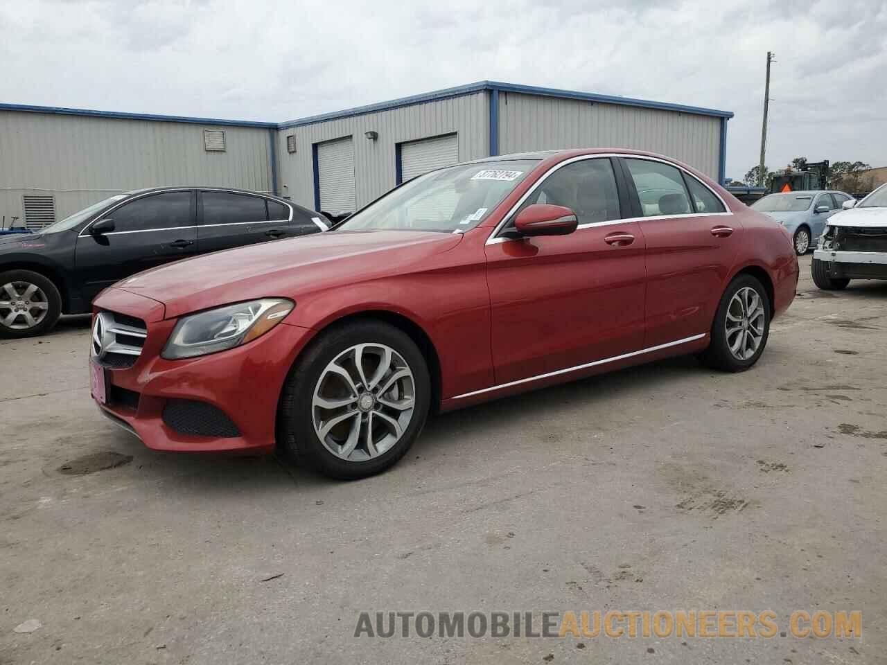 55SWF4JB6GU154271 MERCEDES-BENZ C-CLASS 2016