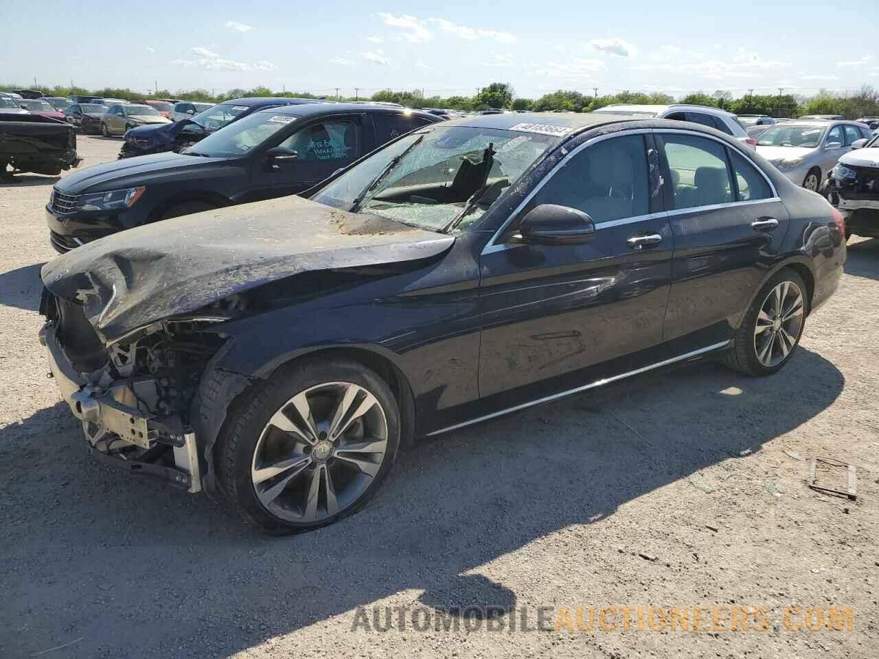 55SWF4JB6GU154514 MERCEDES-BENZ C-CLASS 2016