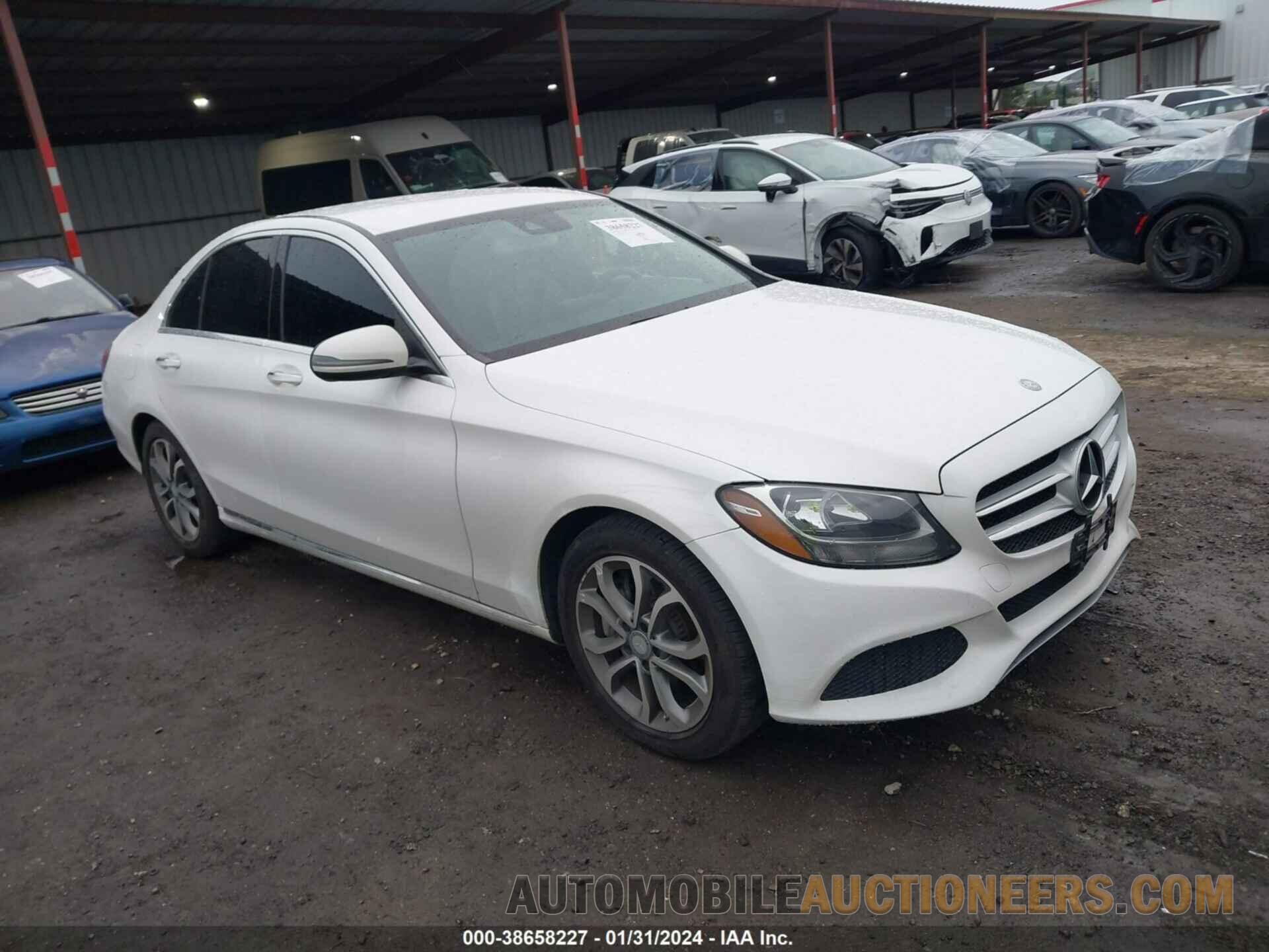 55SWF4JB6GU154576 MERCEDES-BENZ C 300 2016