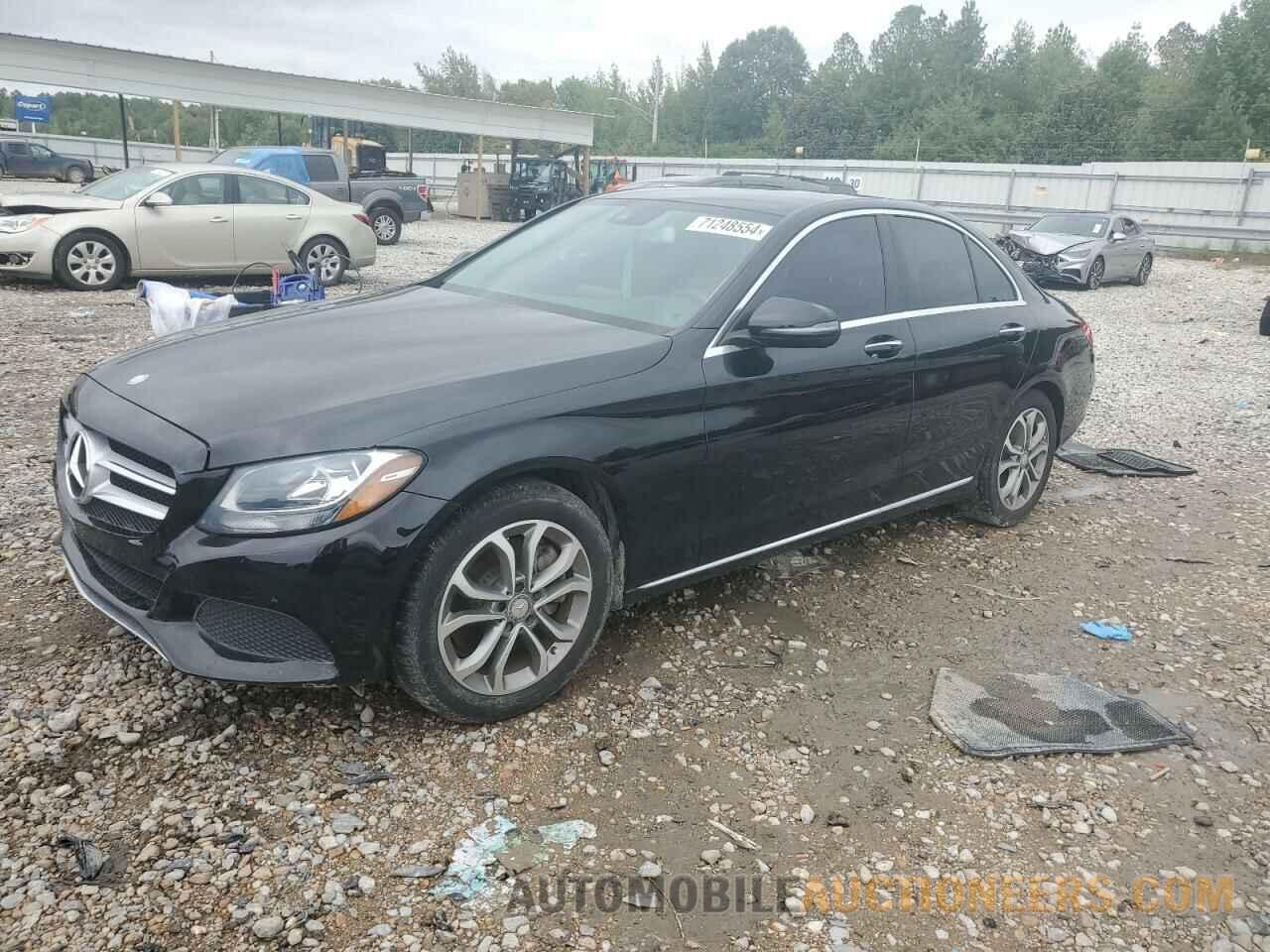 55SWF4JB6GU156957 MERCEDES-BENZ C-CLASS 2016