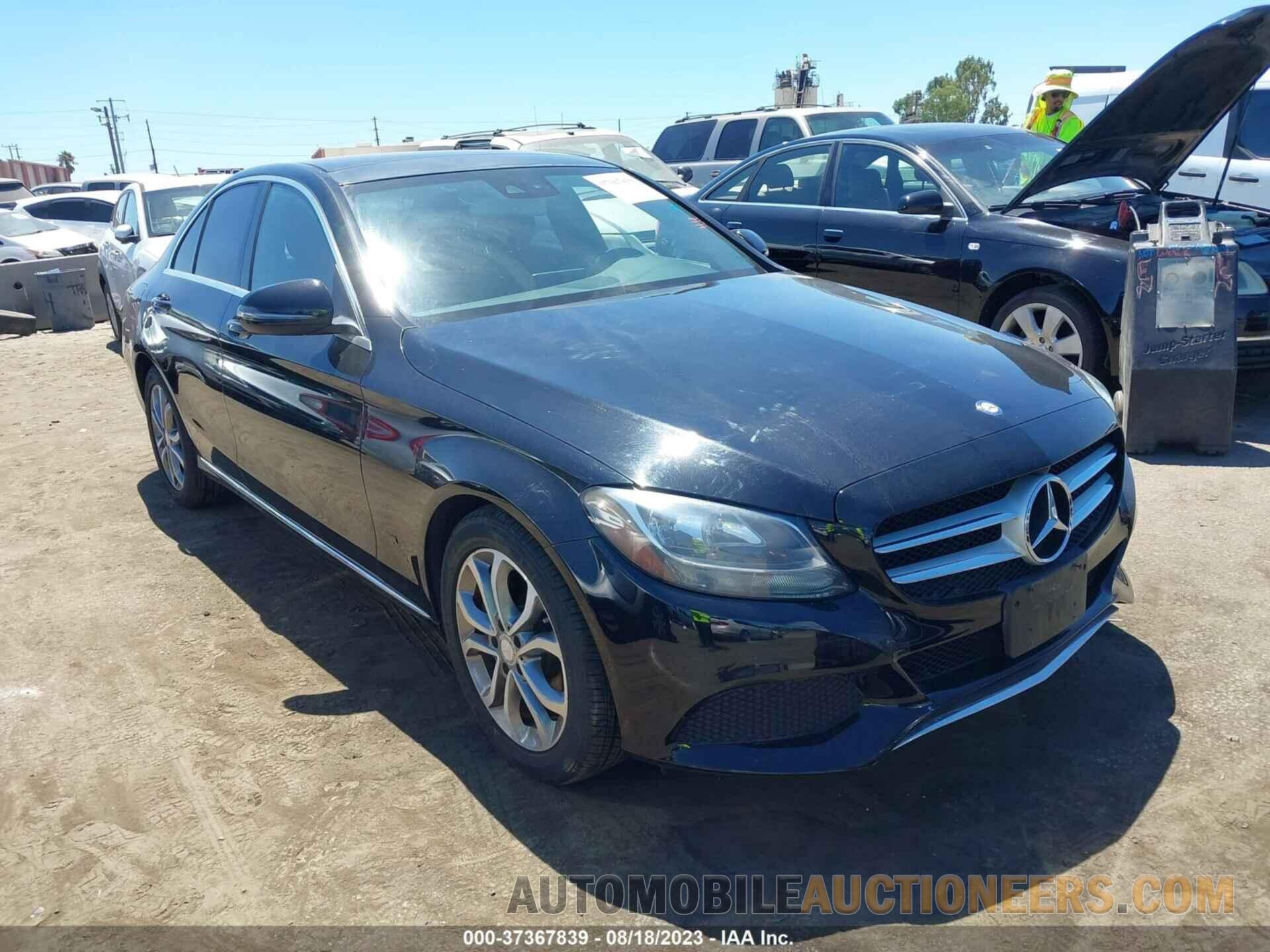 55SWF4JB6GU157946 MERCEDES-BENZ C-CLASS 2016