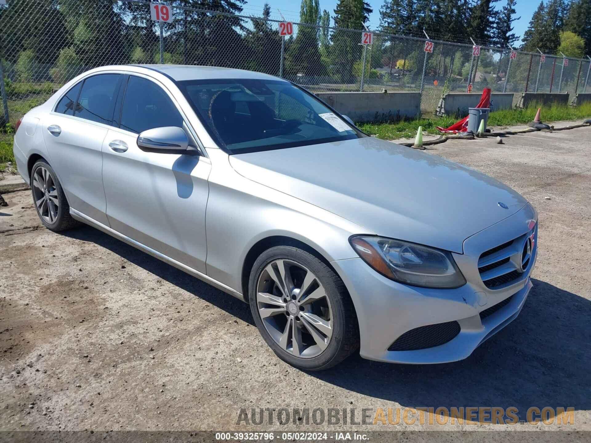 55SWF4JB6GU158160 MERCEDES-BENZ C 300 2016