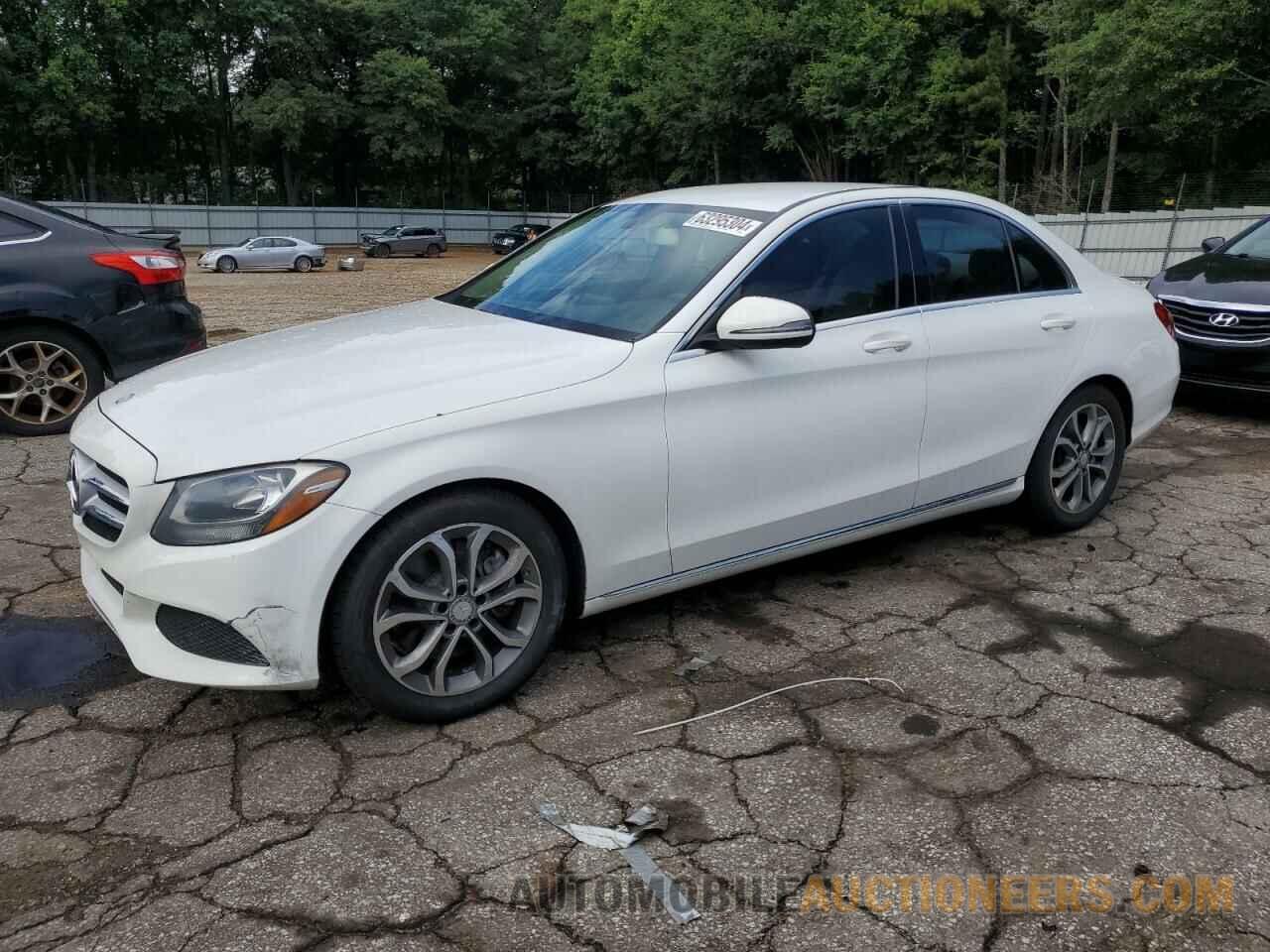 55SWF4JB6GU160636 MERCEDES-BENZ C-CLASS 2016