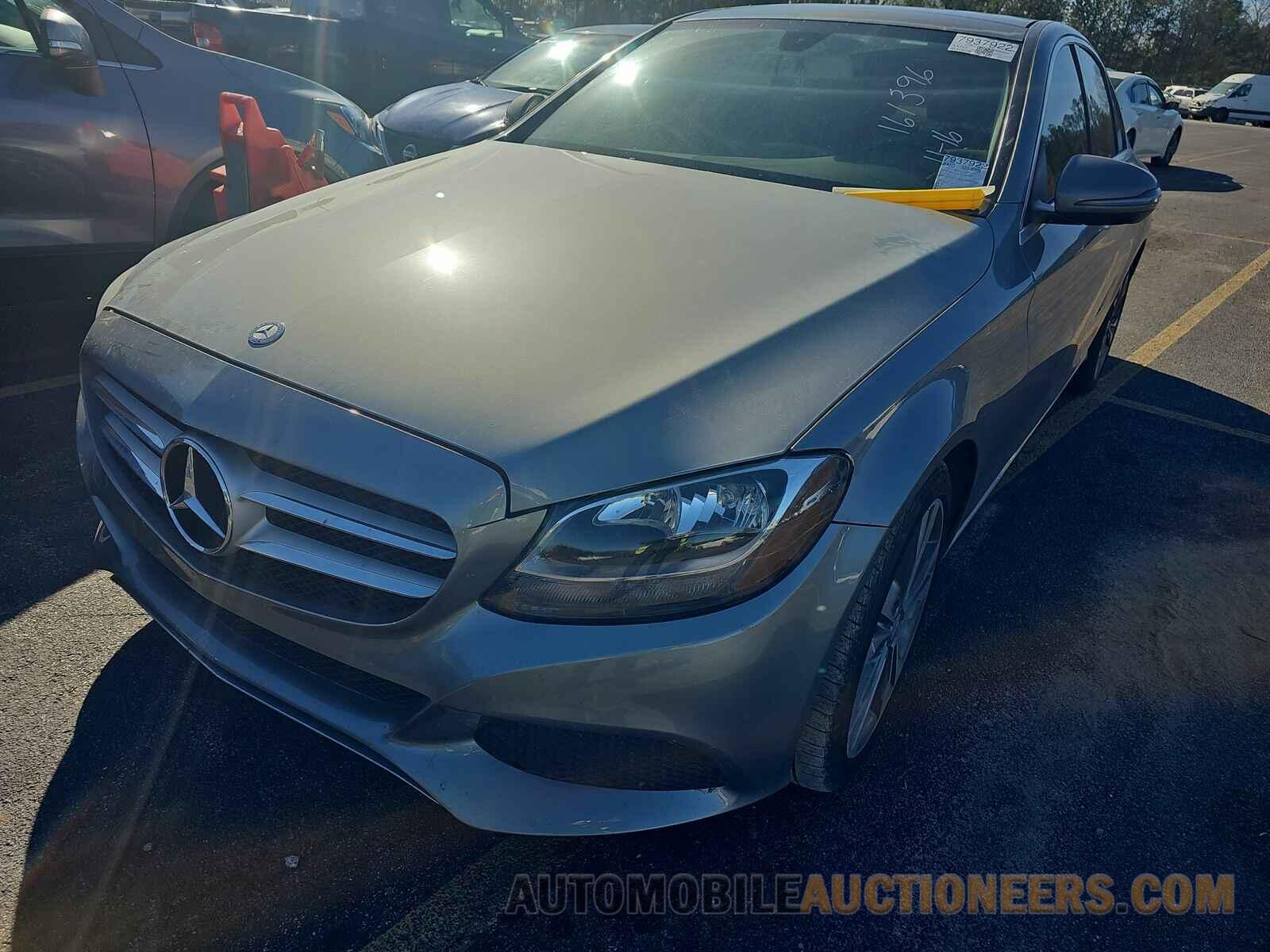 55SWF4JB6GU161396 Mercedes-Benz C 2016