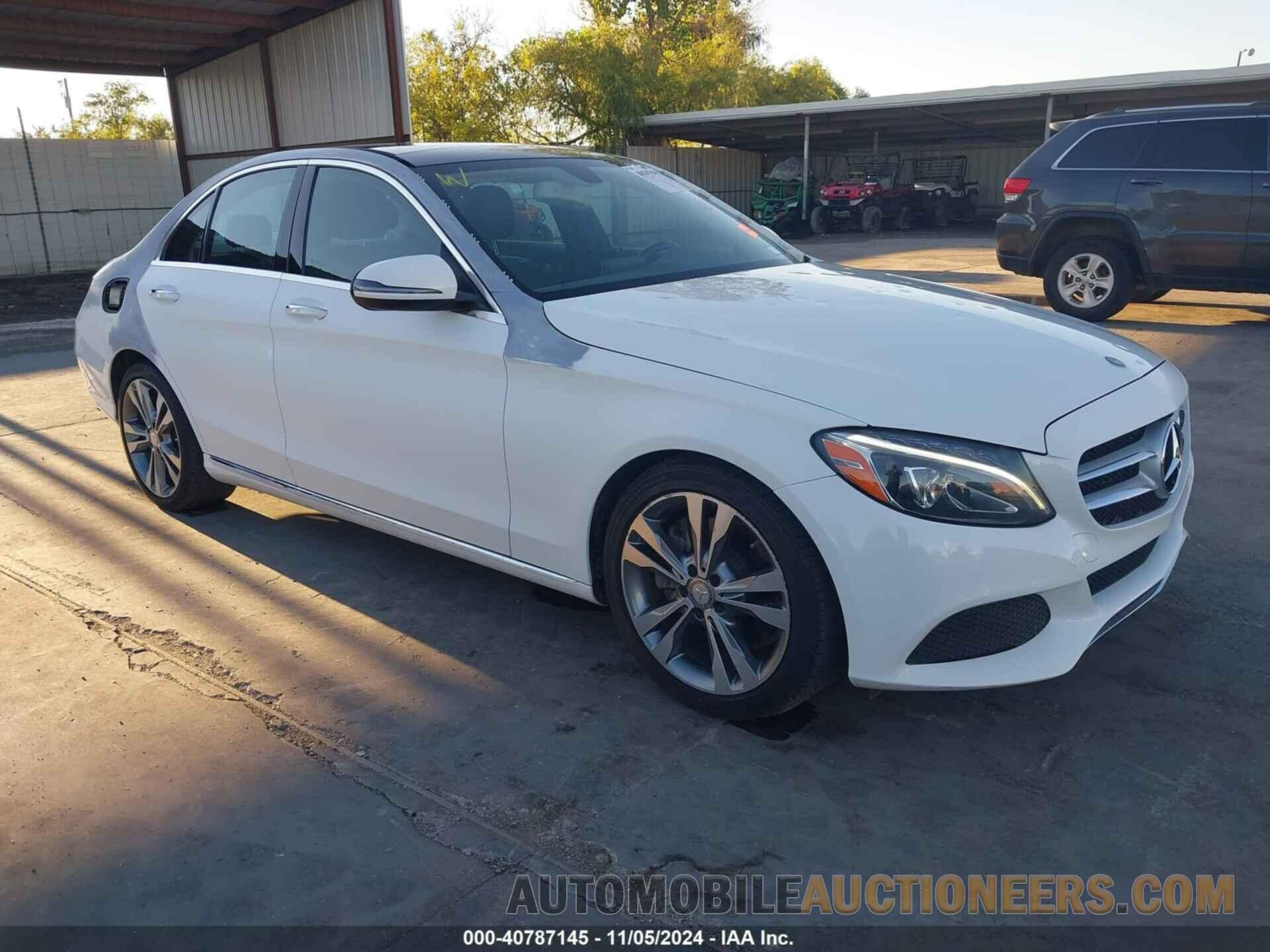 55SWF4JB6GU161429 MERCEDES-BENZ C 300 2016