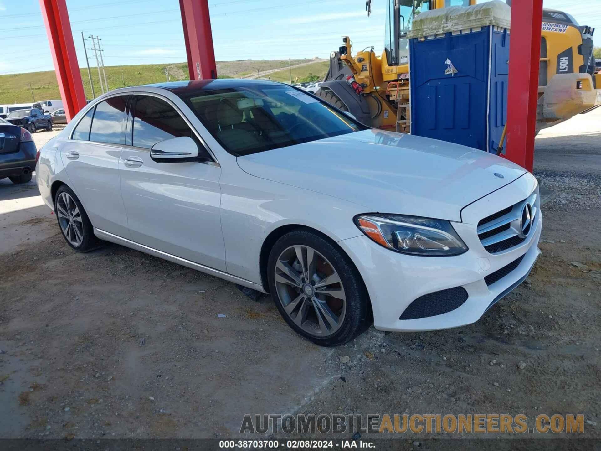 55SWF4JB6GU162371 MERCEDES-BENZ C 300 2016