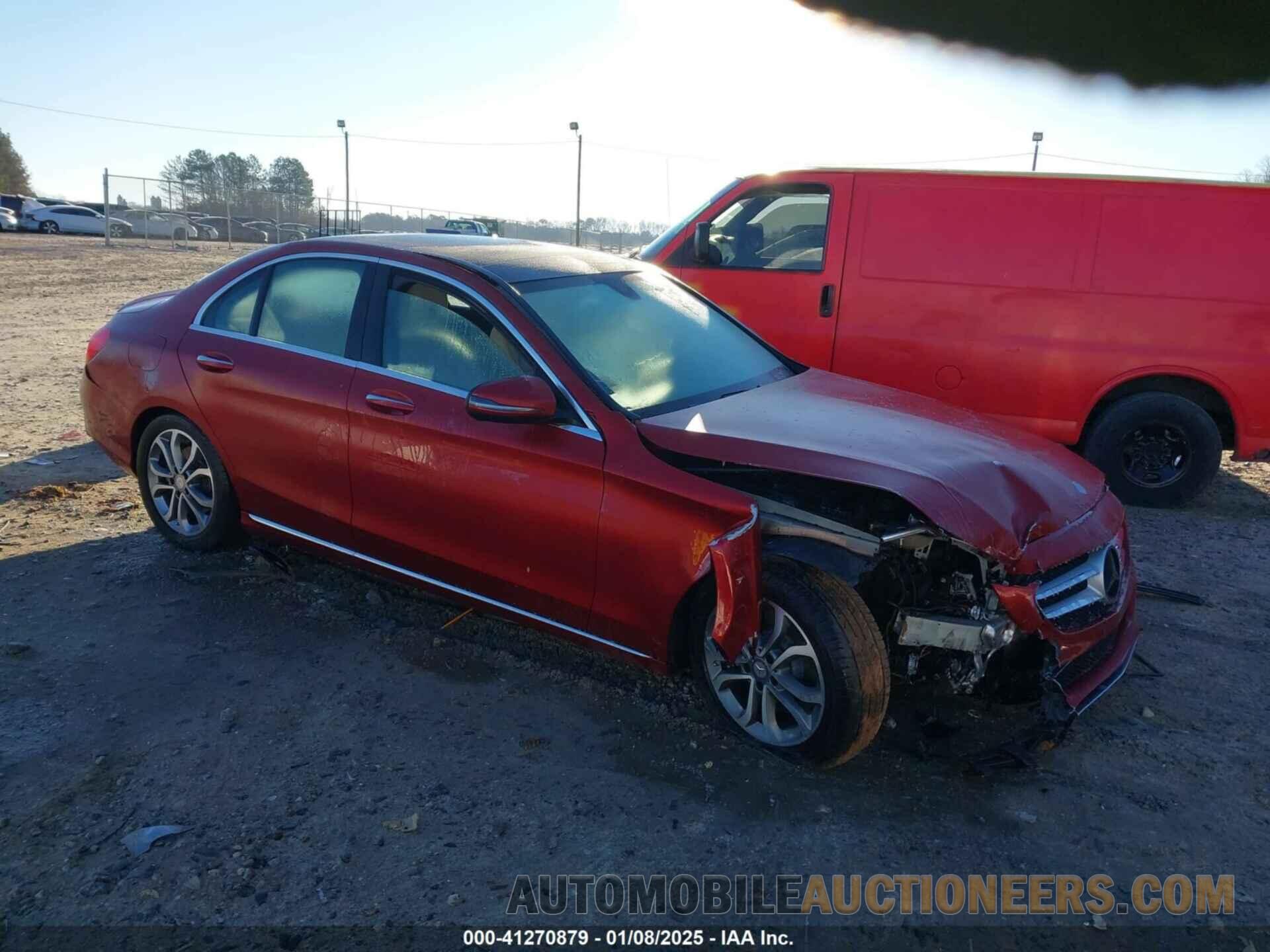 55SWF4JB6GU163441 MERCEDES-BENZ C 300 2016