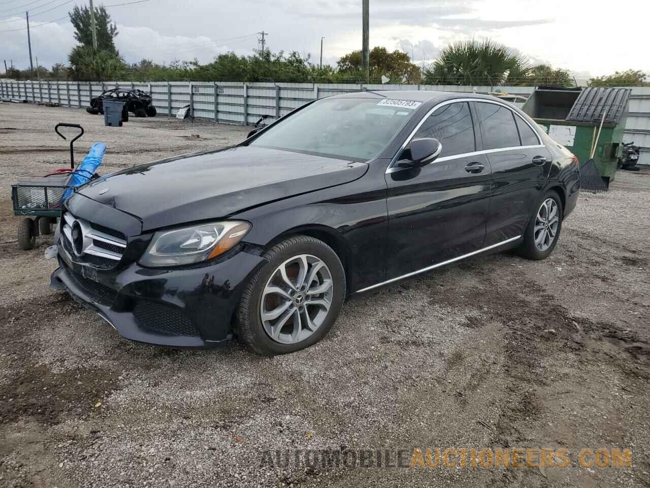 55SWF4JB6GU163858 MERCEDES-BENZ C-CLASS 2016