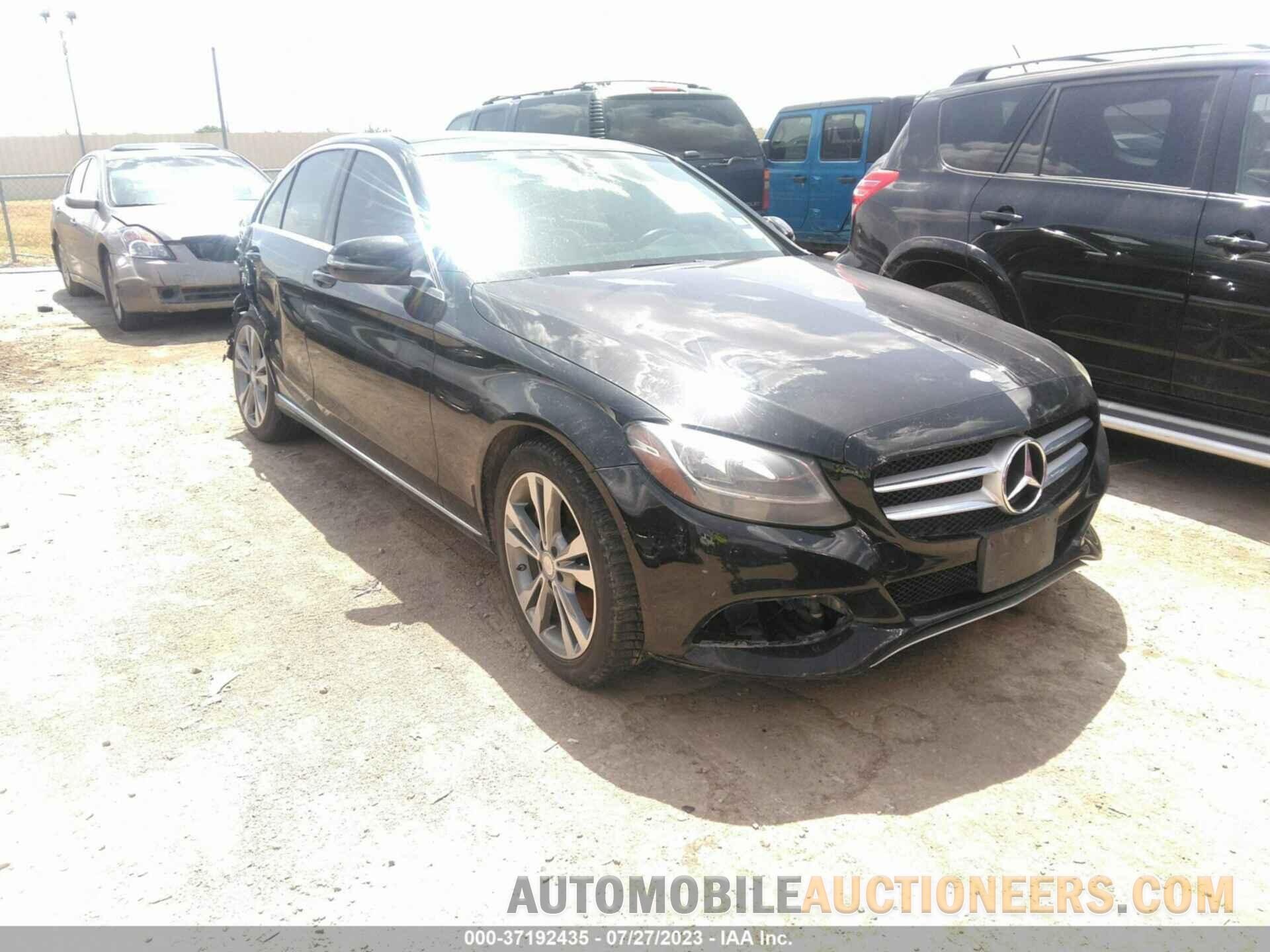 55SWF4JB6GU164945 MERCEDES-BENZ C-CLASS 2016