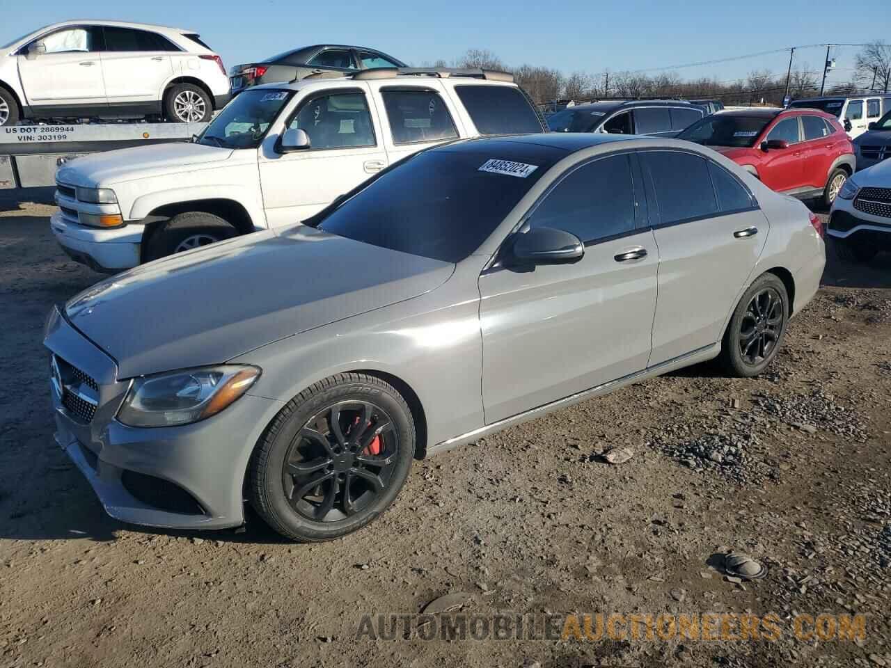 55SWF4JB6GU164976 MERCEDES-BENZ C-CLASS 2016