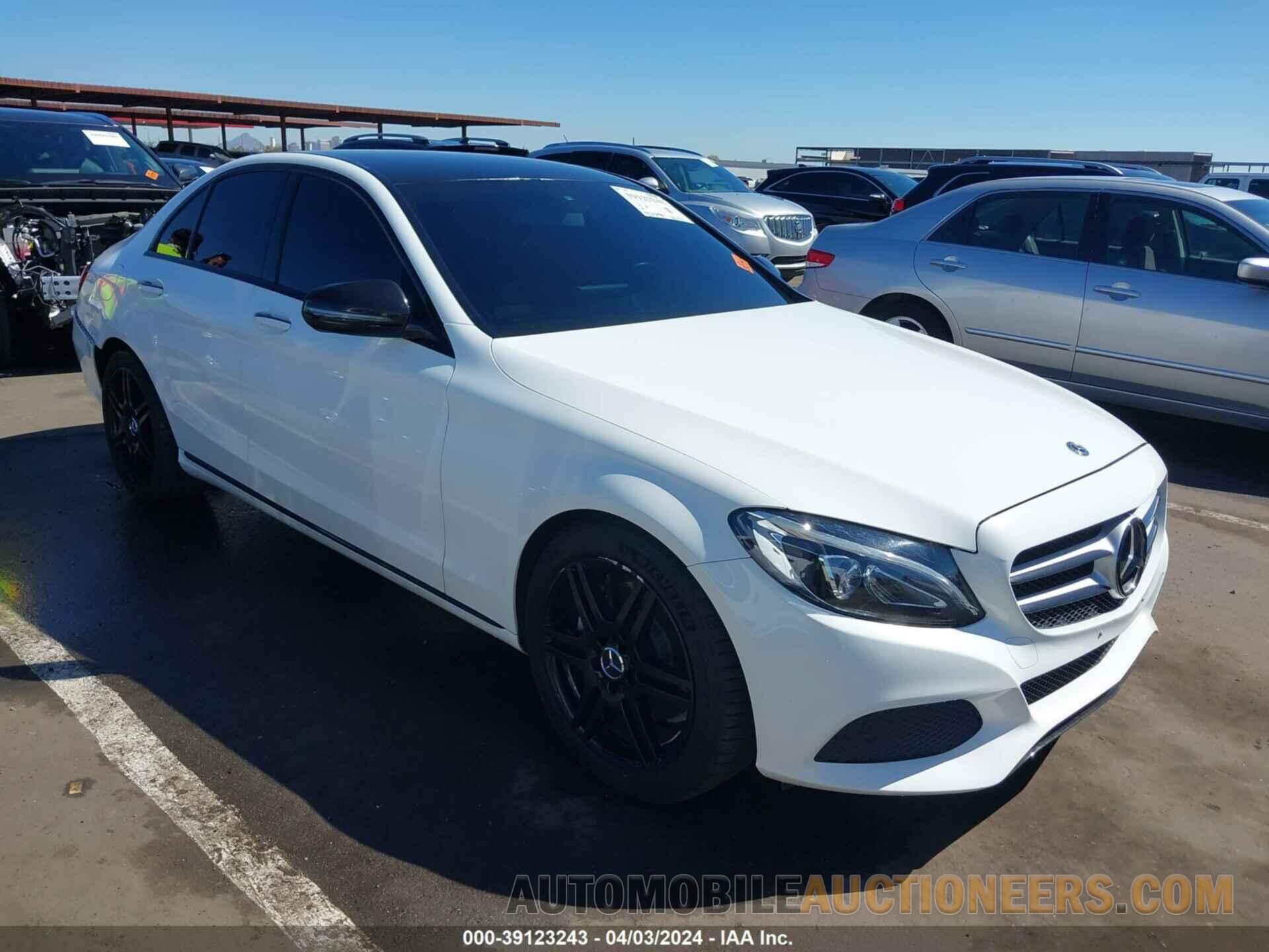 55SWF4JB6GU166372 MERCEDES-BENZ C 300 2016