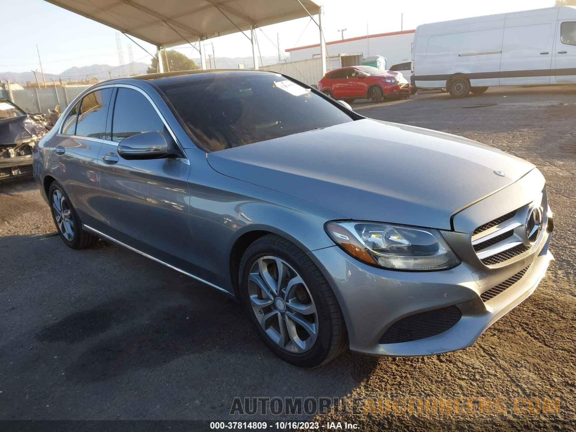 55SWF4JB6GU166839 MERCEDES-BENZ C 2016