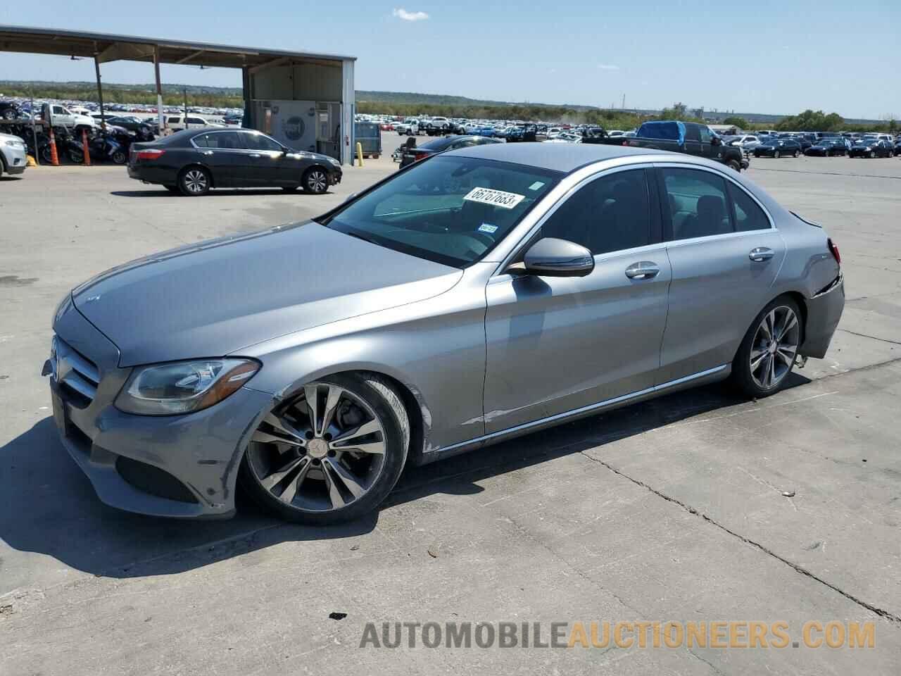 55SWF4JB6GU167313 MERCEDES-BENZ C-CLASS 2016