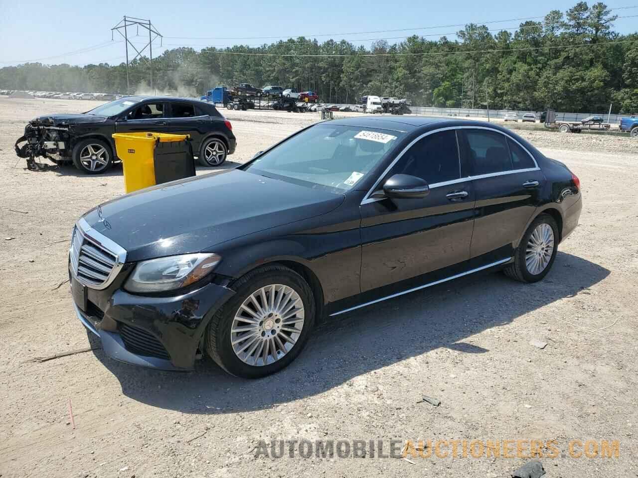 55SWF4JB6GU171023 MERCEDES-BENZ C-CLASS 2016