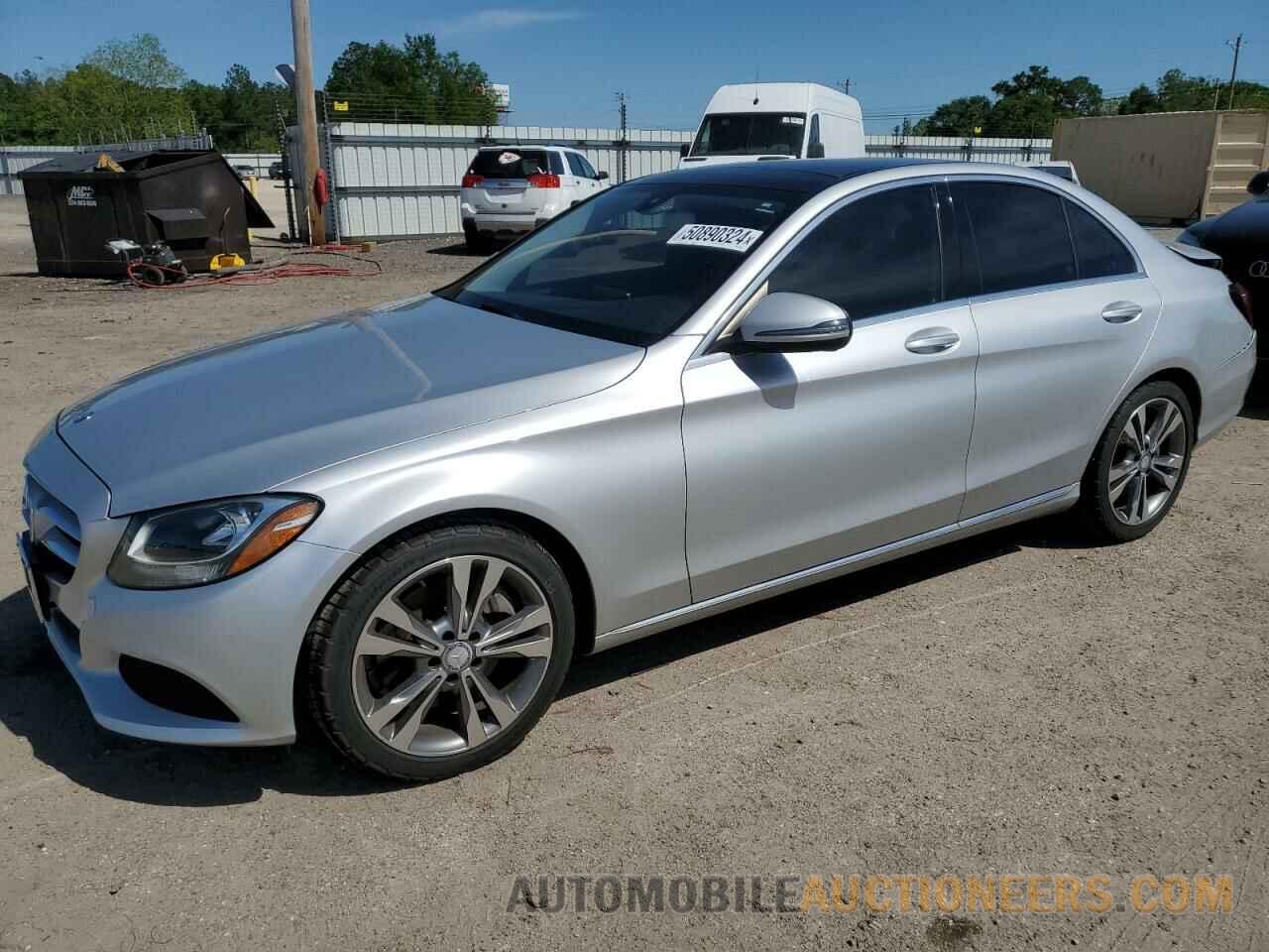 55SWF4JB6GU172821 MERCEDES-BENZ C-CLASS 2016