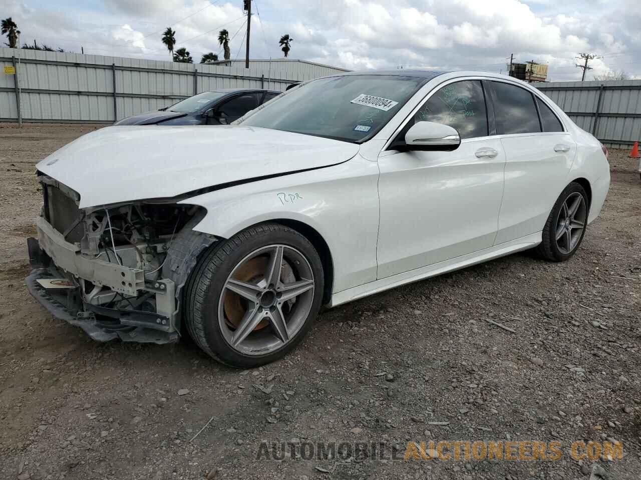 55SWF4JB6GU173029 MERCEDES-BENZ C-CLASS 2016