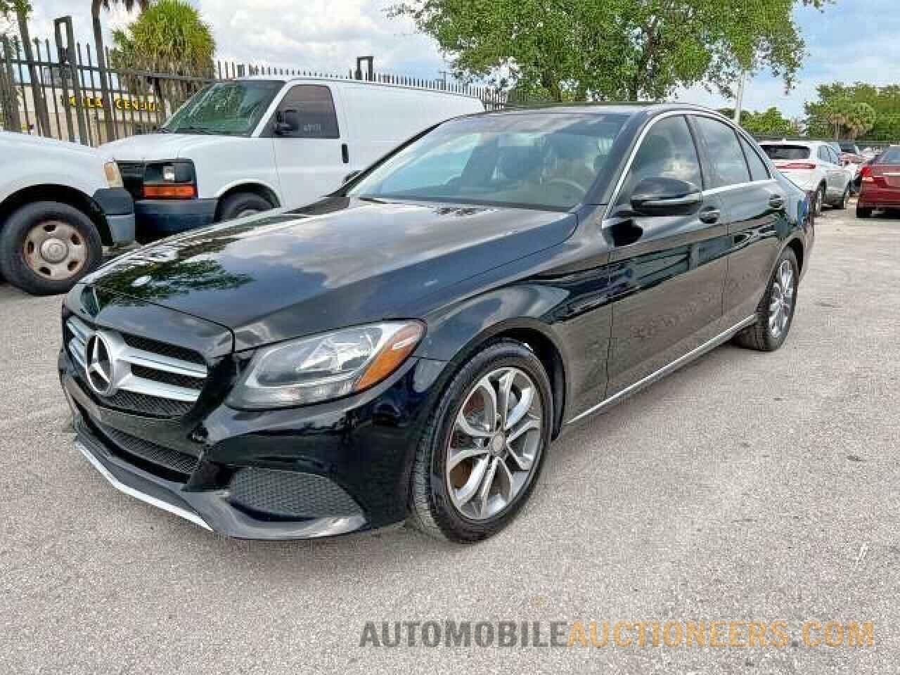 55SWF4JB6GU173936 MERCEDES-BENZ C-CLASS 2016