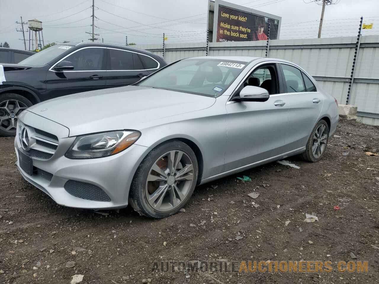 55SWF4JB6GU177582 MERCEDES-BENZ C-CLASS 2016