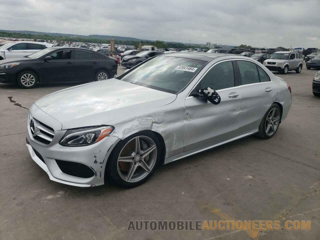 55SWF4JB6GU178344 MERCEDES-BENZ C-CLASS 2016