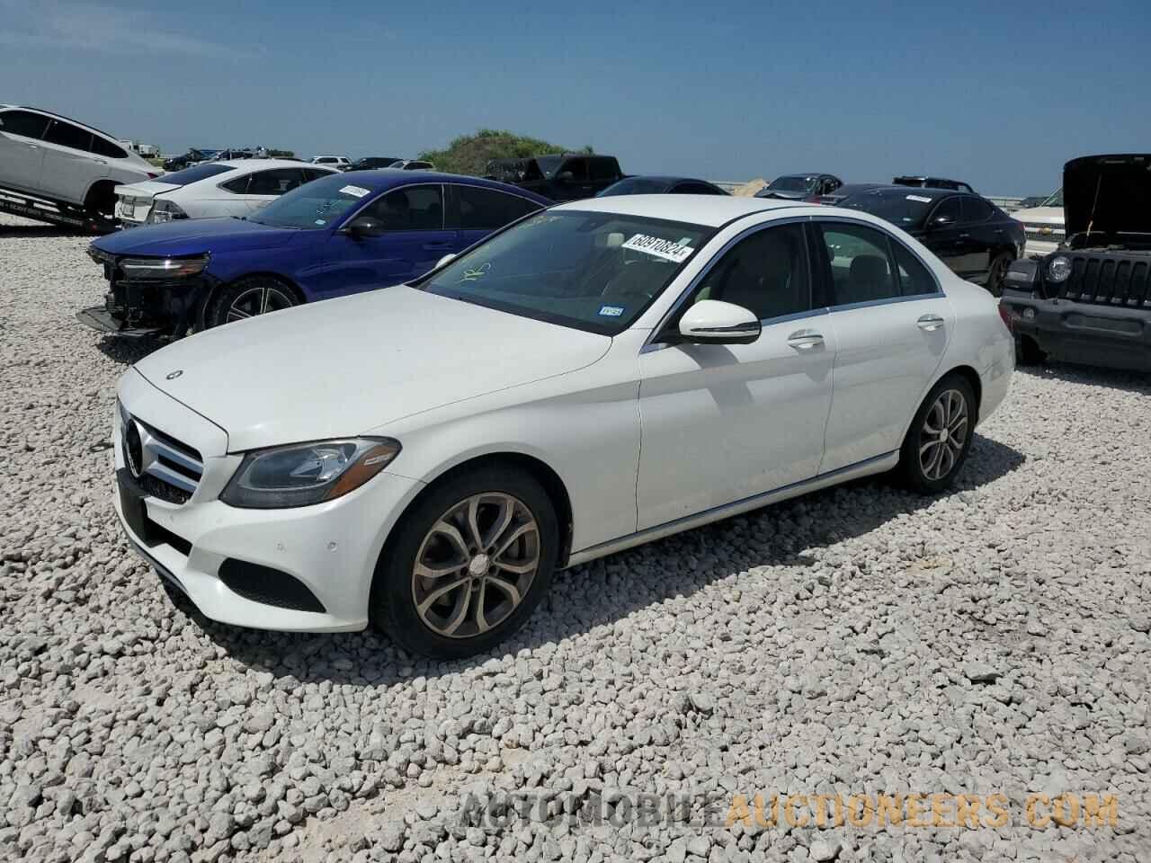 55SWF4JB6HU179382 MERCEDES-BENZ C-CLASS 2017