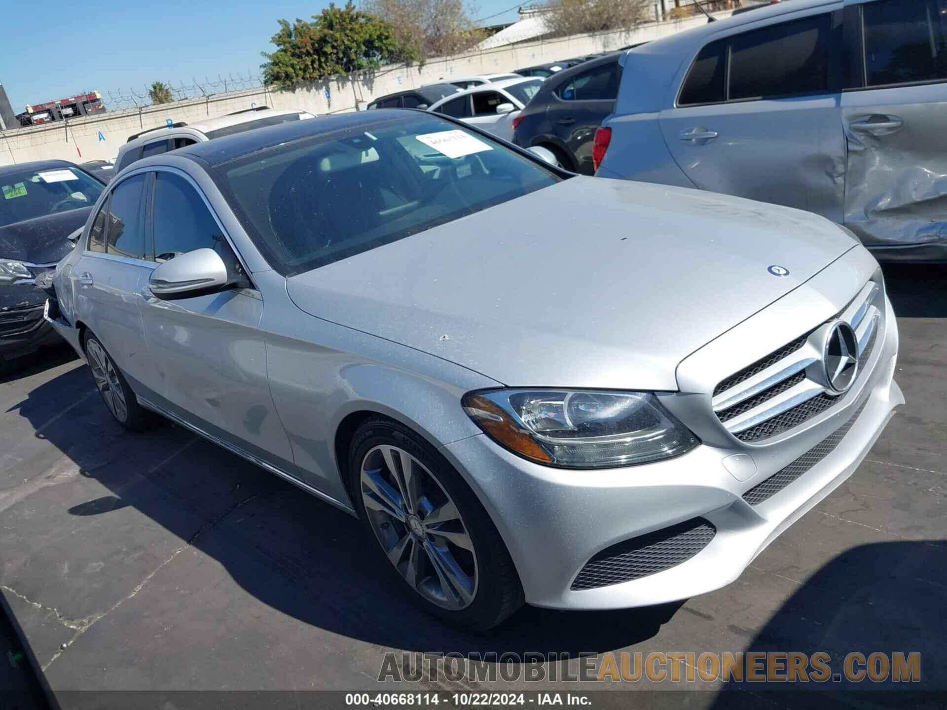 55SWF4JB6HU179995 MERCEDES-BENZ C 300 2017