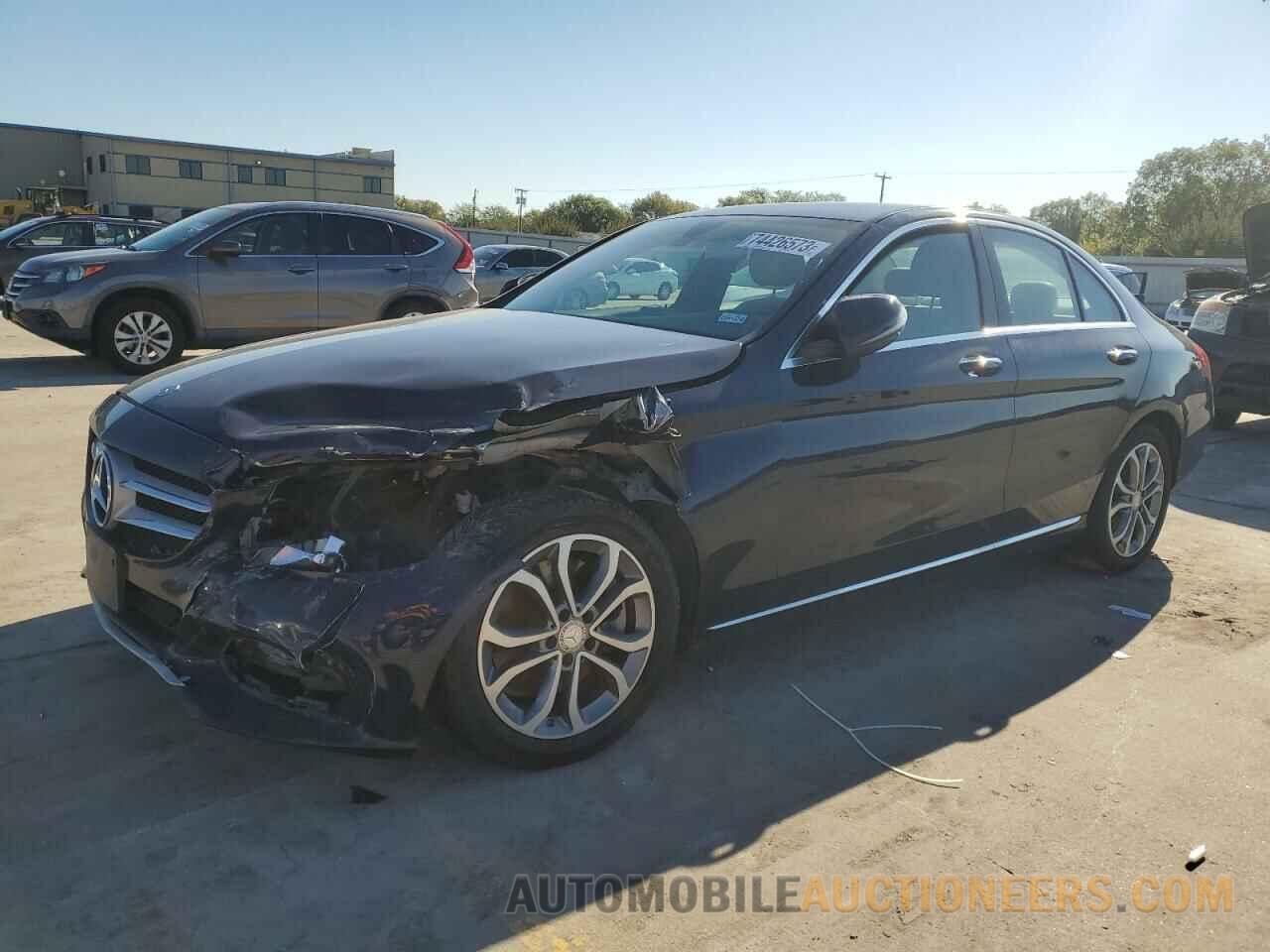 55SWF4JB6HU180533 MERCEDES-BENZ C-CLASS 2017