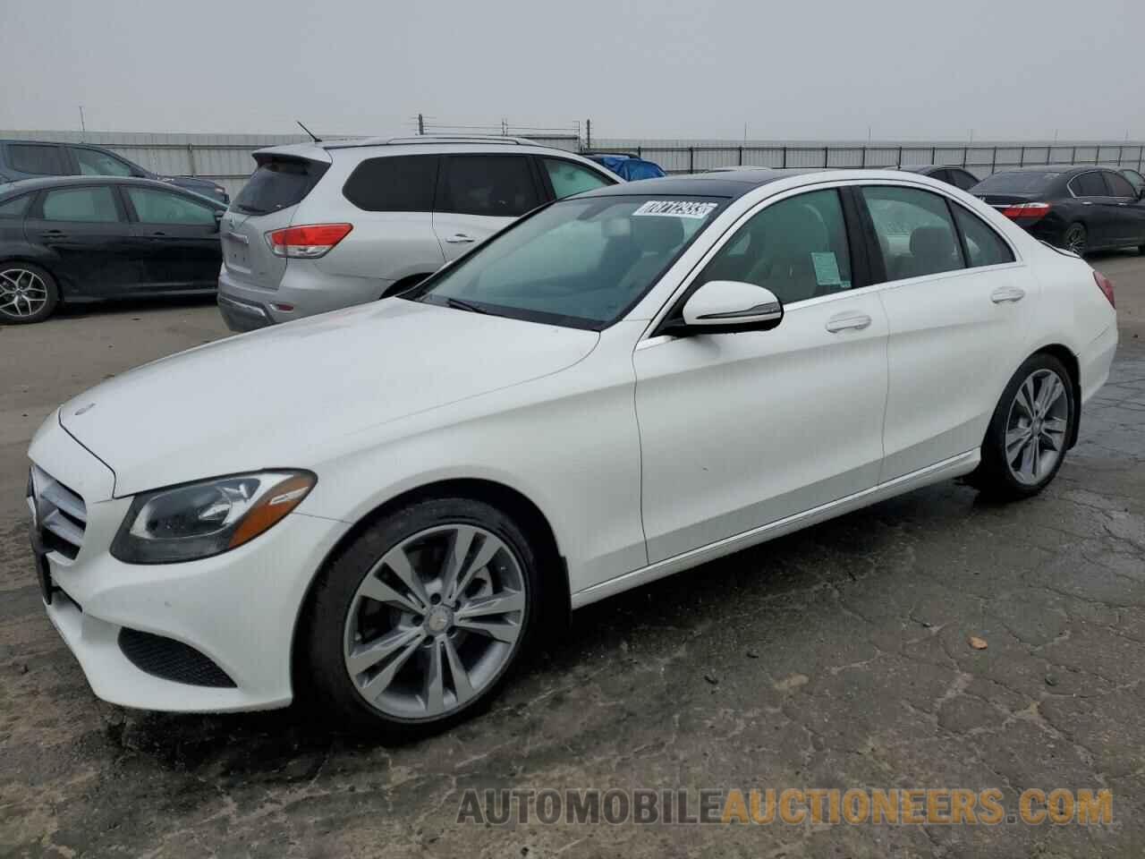 55SWF4JB6HU181164 MERCEDES-BENZ C-CLASS 2017