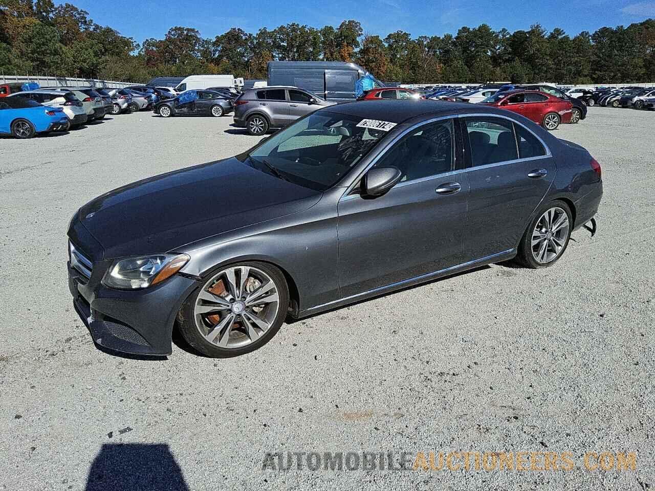 55SWF4JB6HU182458 MERCEDES-BENZ C-CLASS 2017