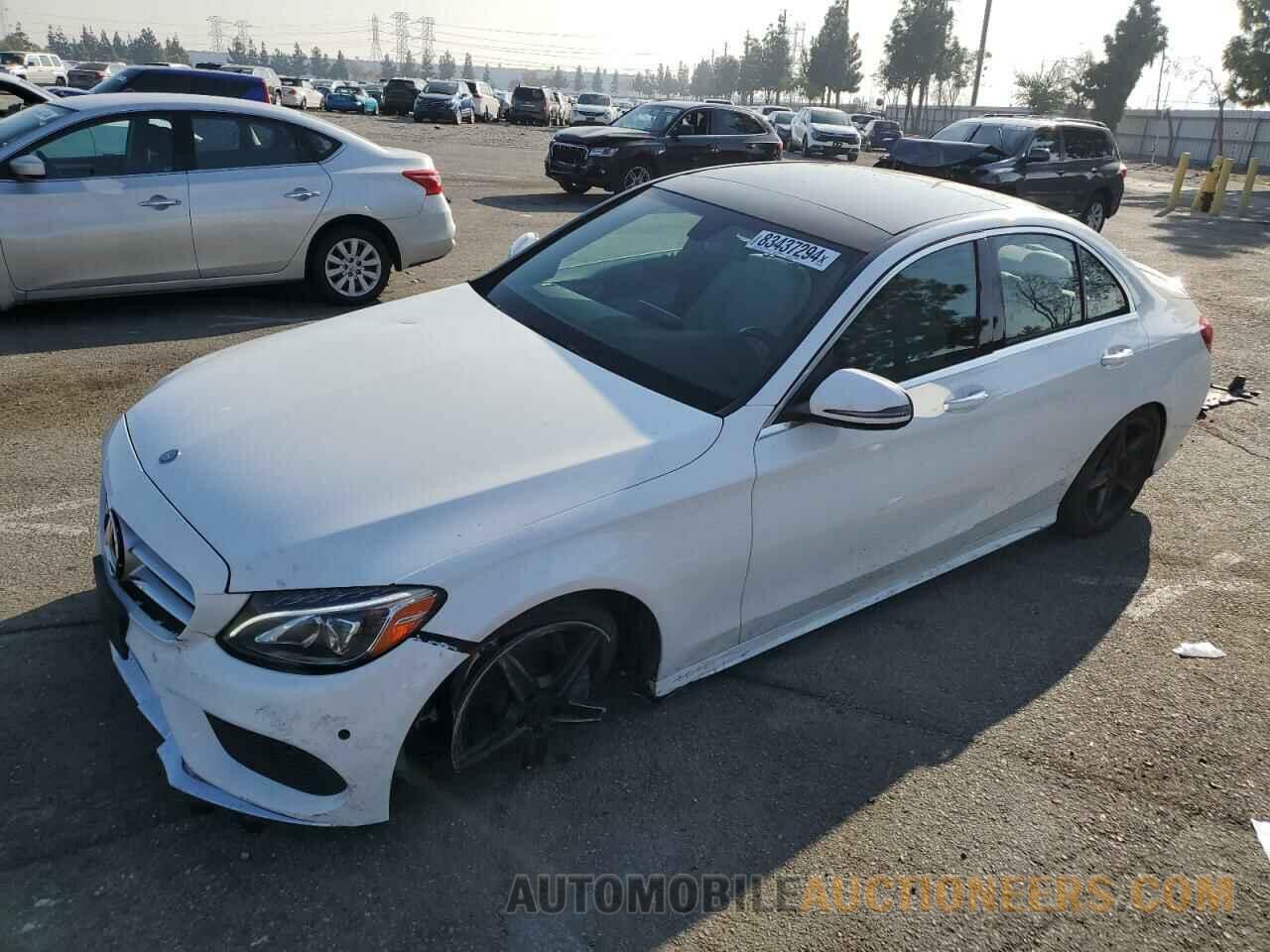 55SWF4JB6HU182752 MERCEDES-BENZ C-CLASS 2017