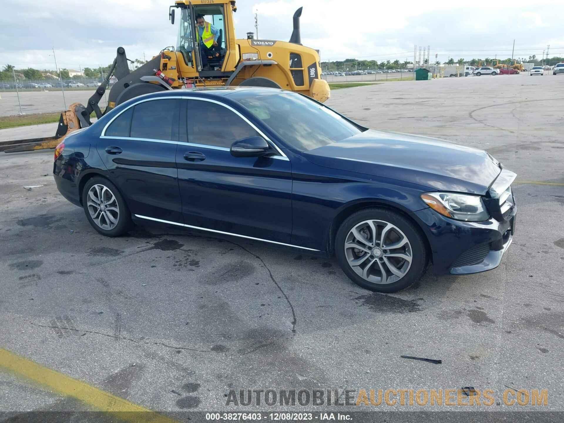 55SWF4JB6HU183061 MERCEDES-BENZ C 300 2017