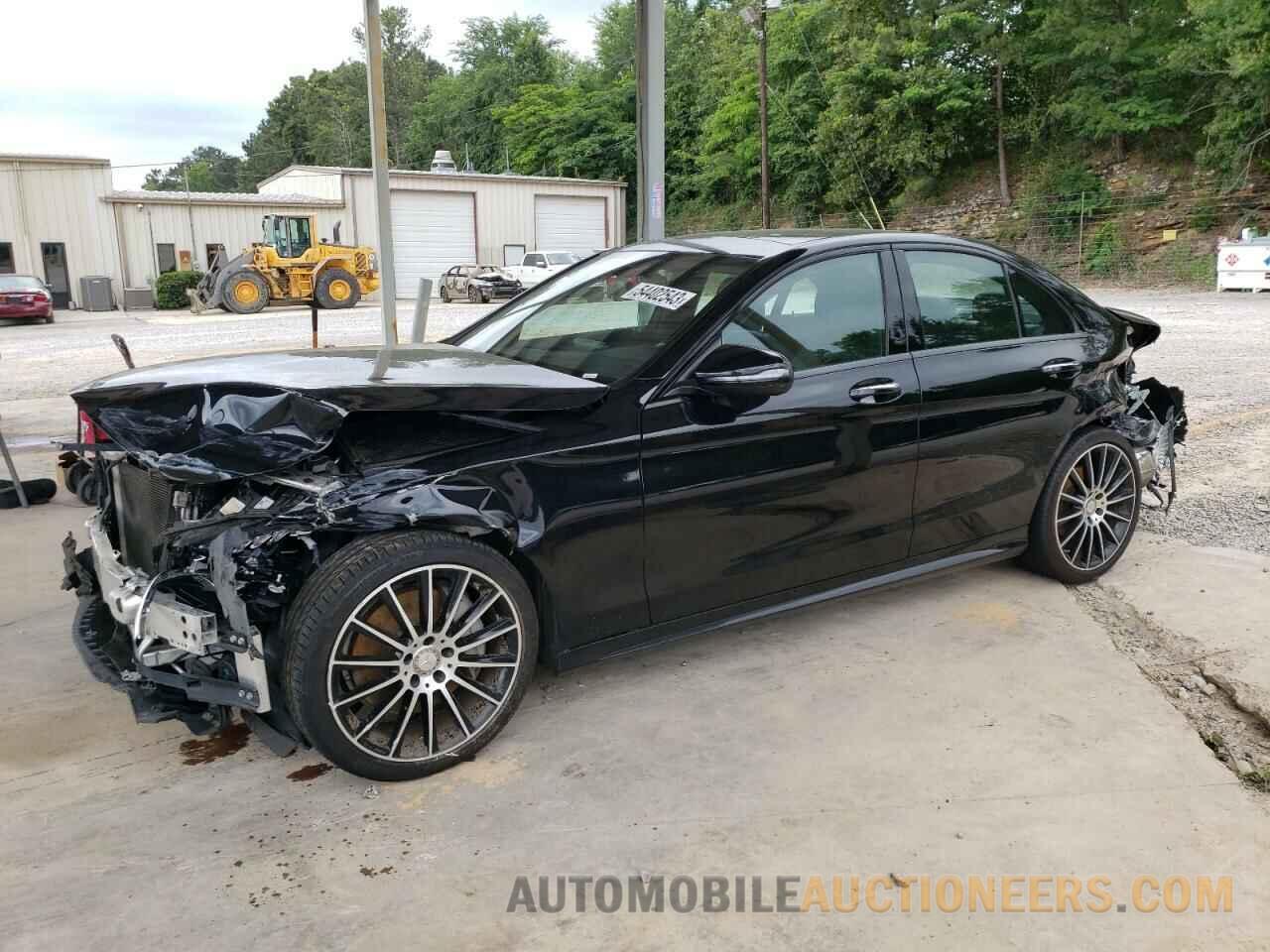 55SWF4JB6HU183836 MERCEDES-BENZ C-CLASS 2017