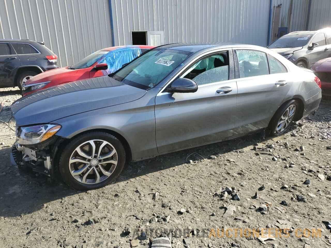 55SWF4JB6HU184632 MERCEDES-BENZ C-CLASS 2017