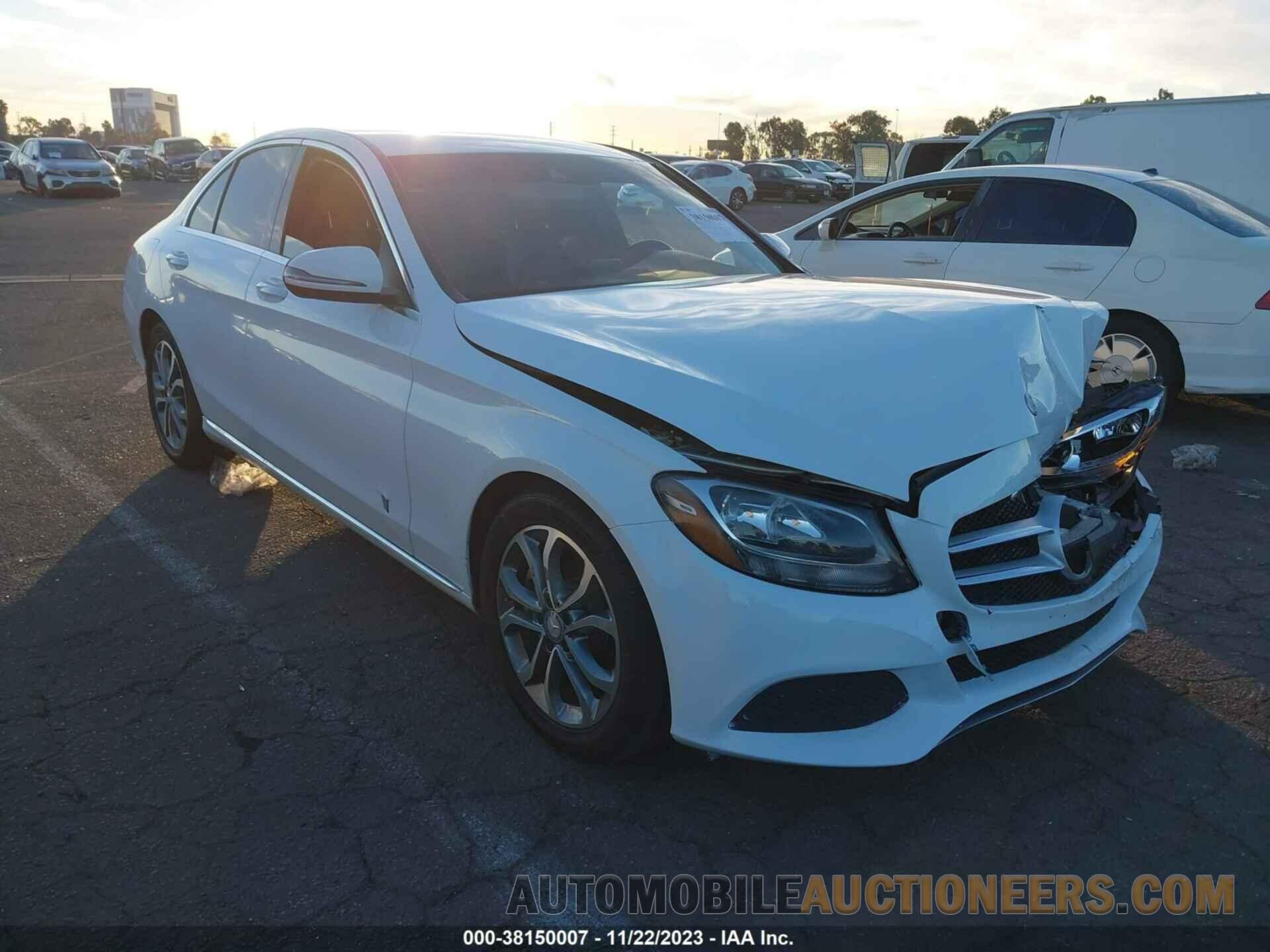 55SWF4JB6HU188597 MERCEDES-BENZ C 300 2017