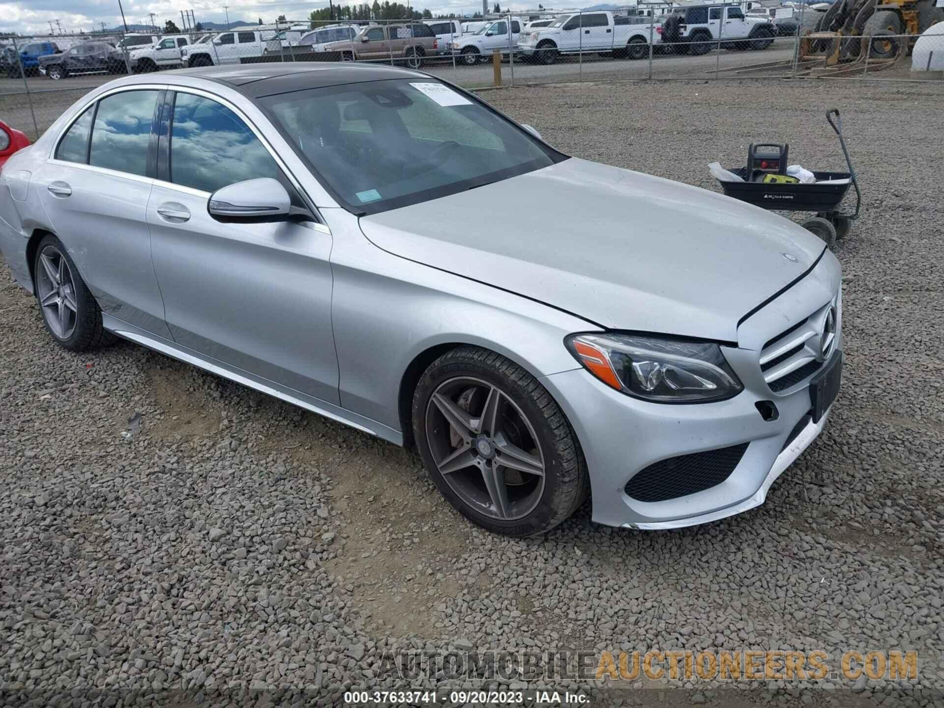 55SWF4JB6HU189135 MERCEDES-BENZ C 300 2017