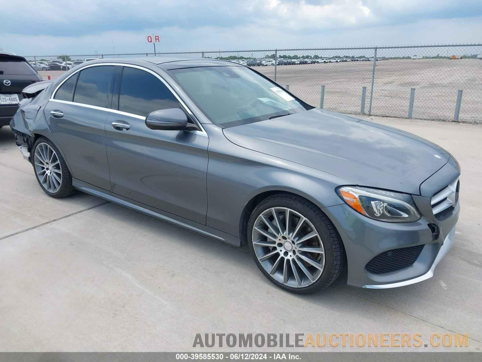 55SWF4JB6HU189376 MERCEDES-BENZ C 300 2017