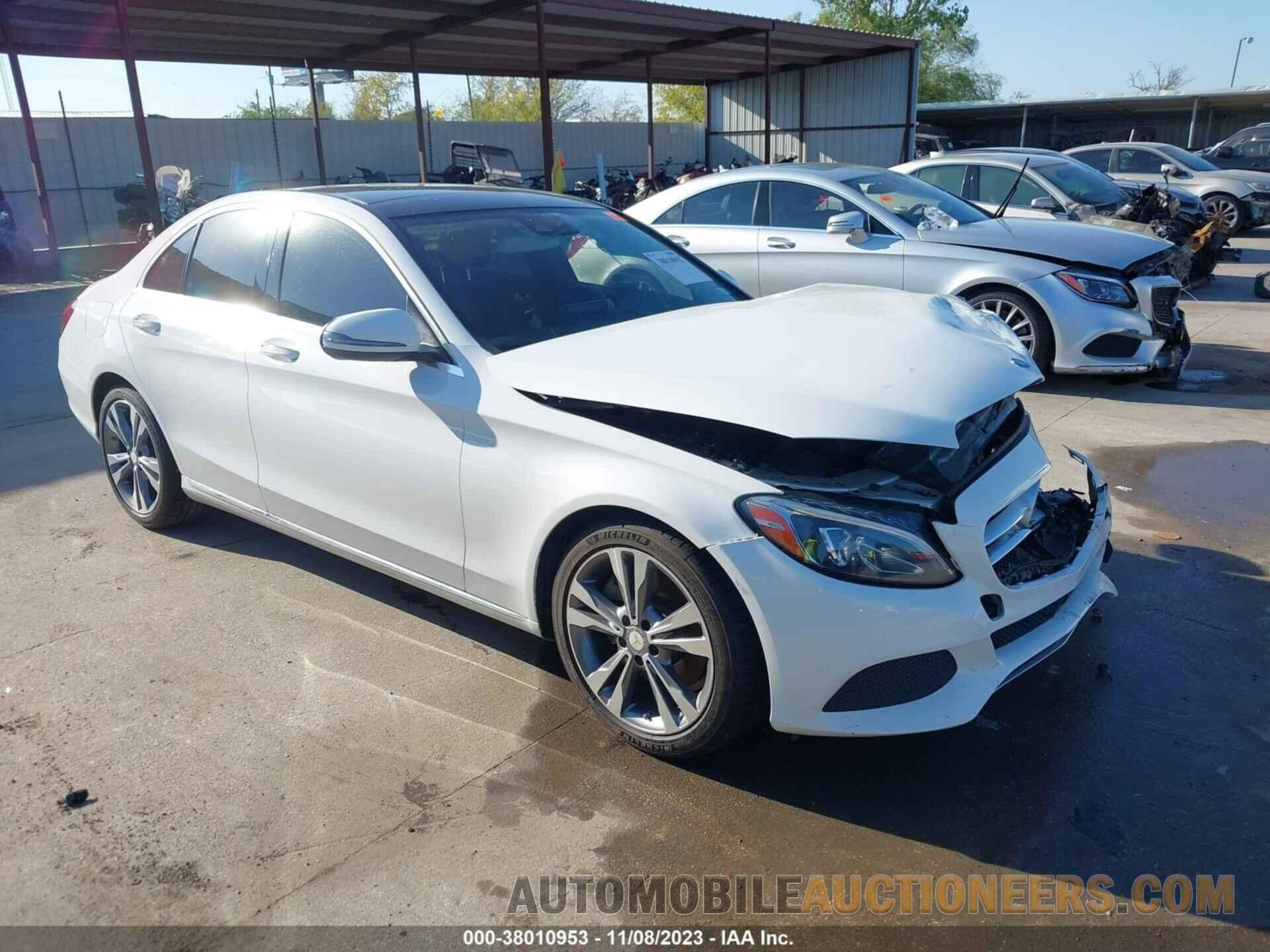 55SWF4JB6HU191144 MERCEDES-BENZ C 300 2017